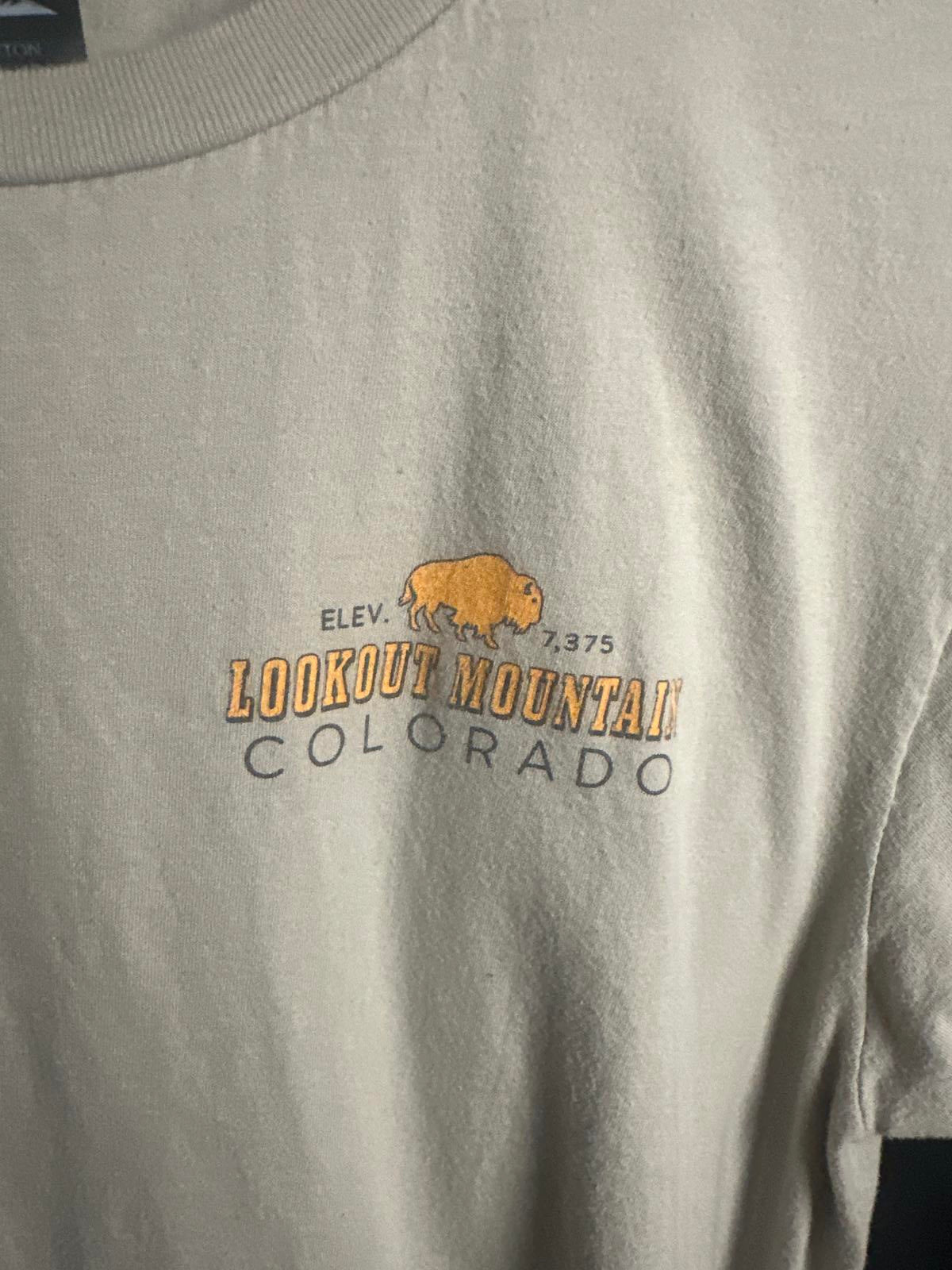 Lookout Mountain Colorado Graphic T-Shirt
