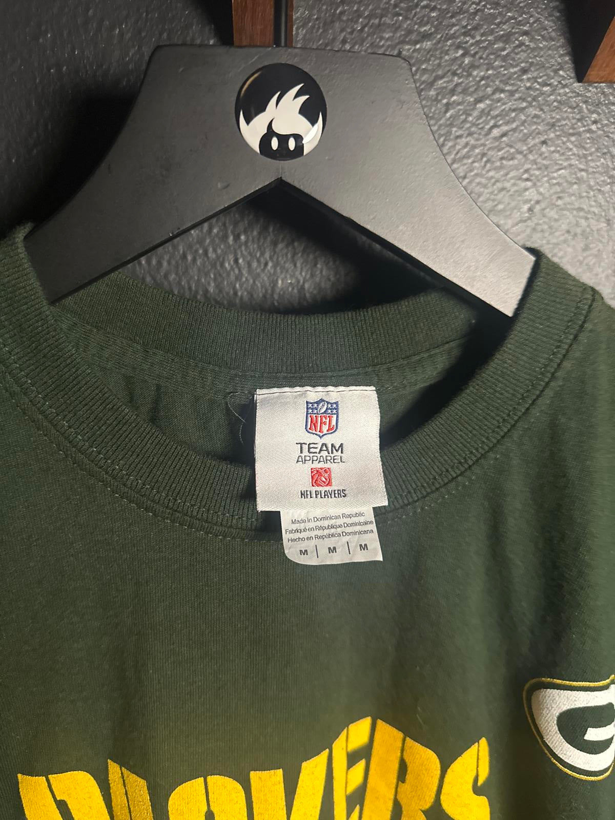 Green Bay Packers #27 Eddie Lacy Men's T-Shirt Medium