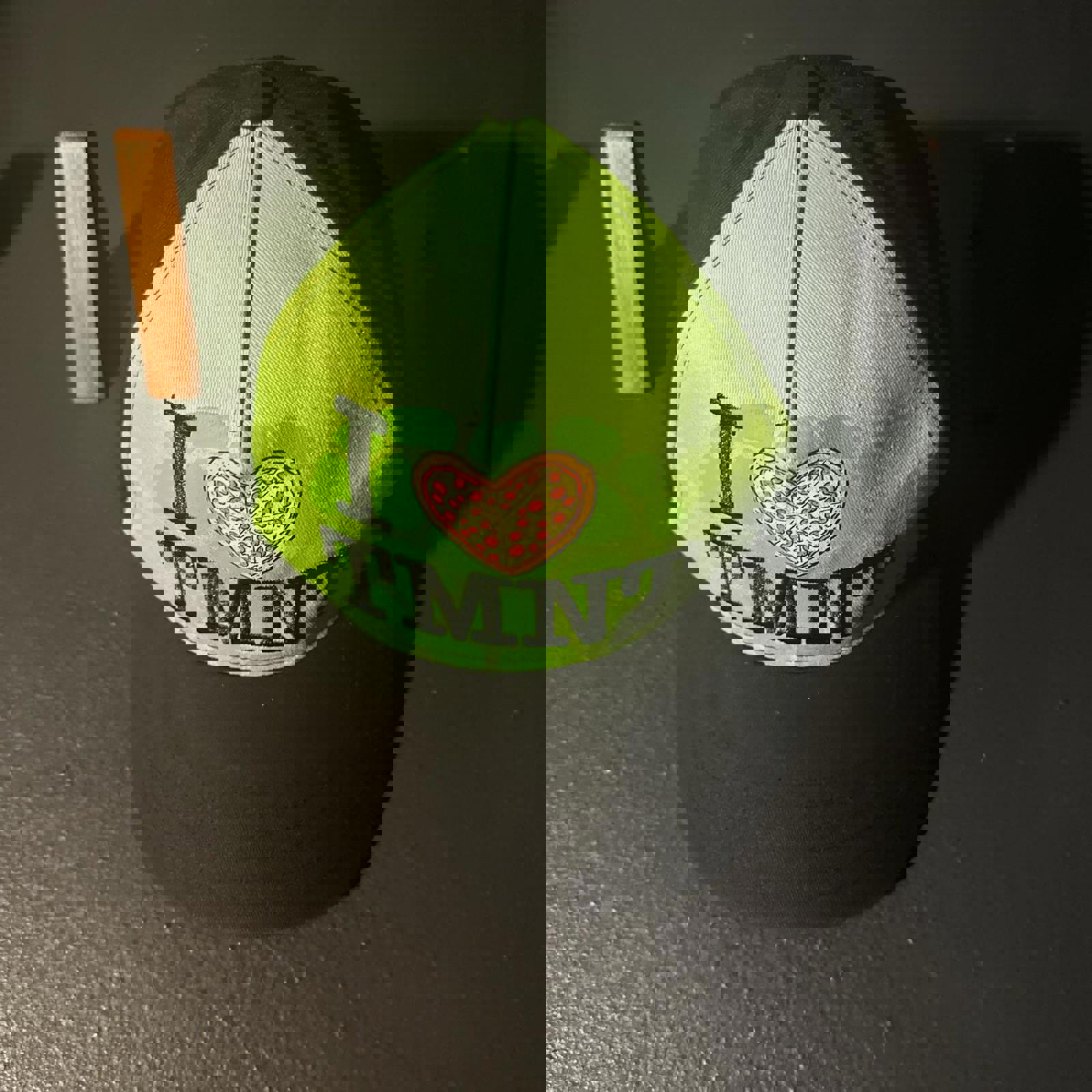 Nickelodeon Men's Green and Multi Hat