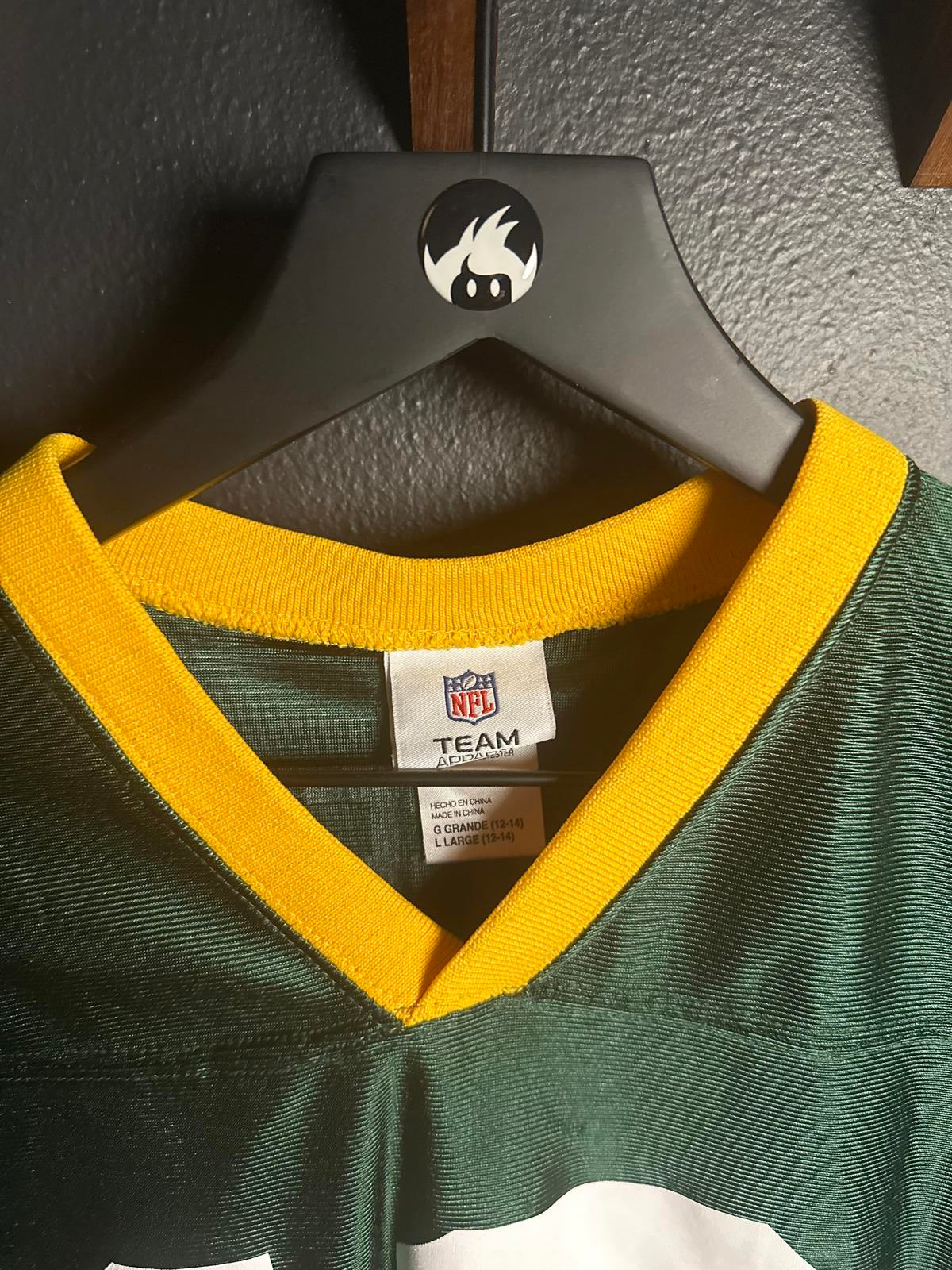 Youth Green Bay Packers Jersey - Aaron Rodgers #12