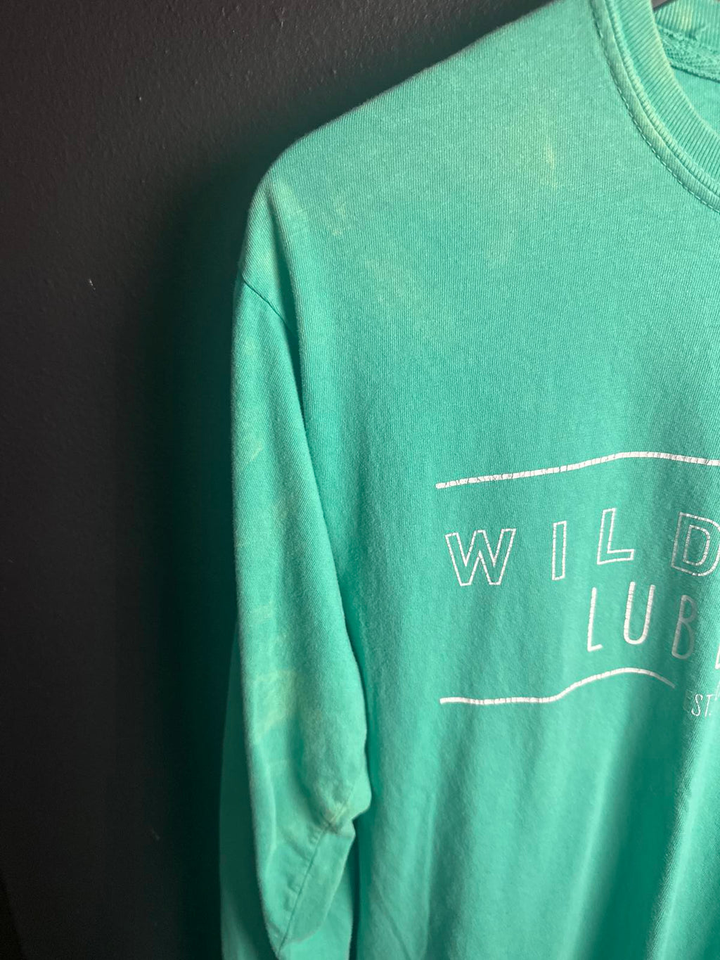 Comfort Colors Wildwood Lubbock Texas Long Sleeve Tee