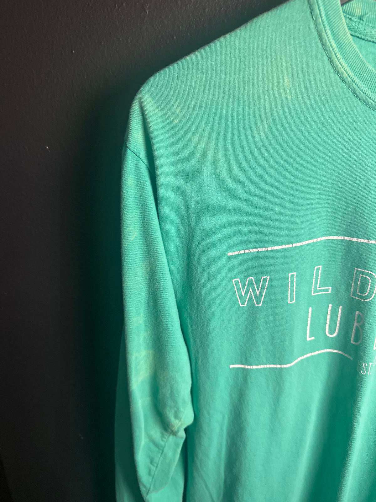 Comfort Colors Wildwood Lubbock Texas Long Sleeve Tee