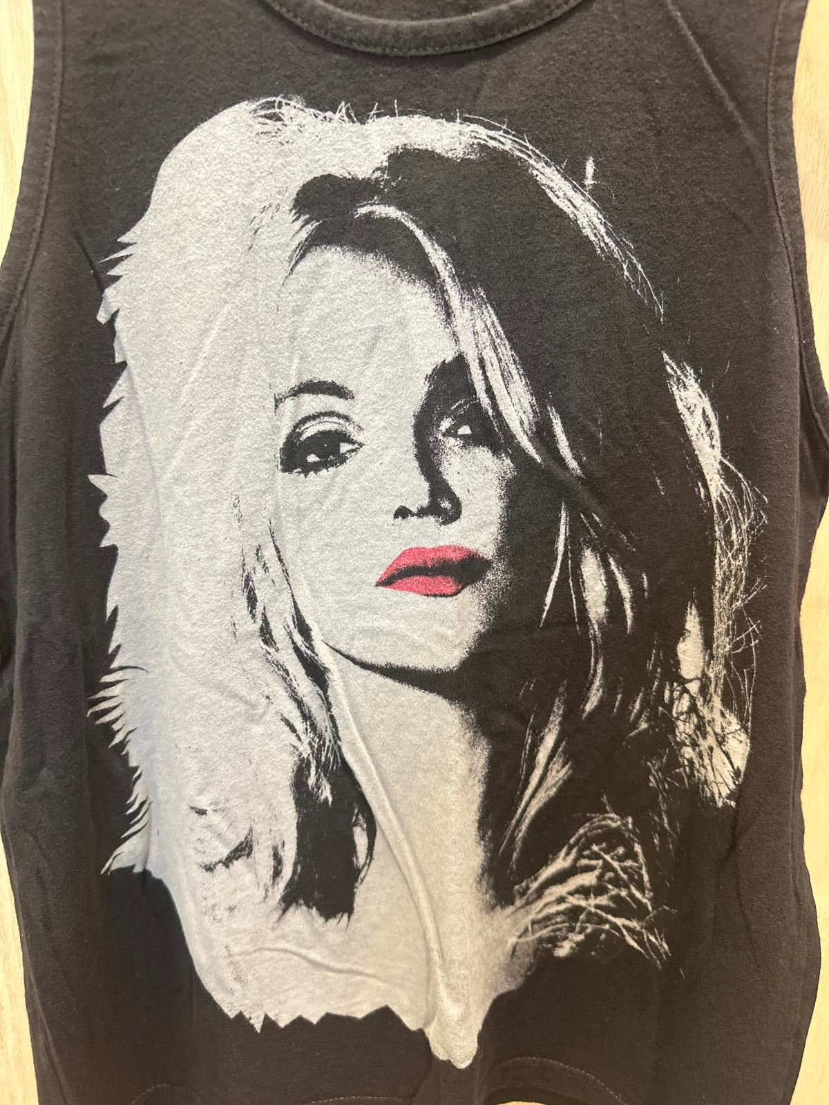 Britney Spears Collection Women's Black Graphic Tank Top