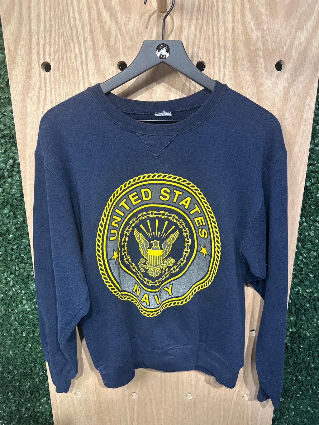 United States Navy Logo Men's Sweatshirt