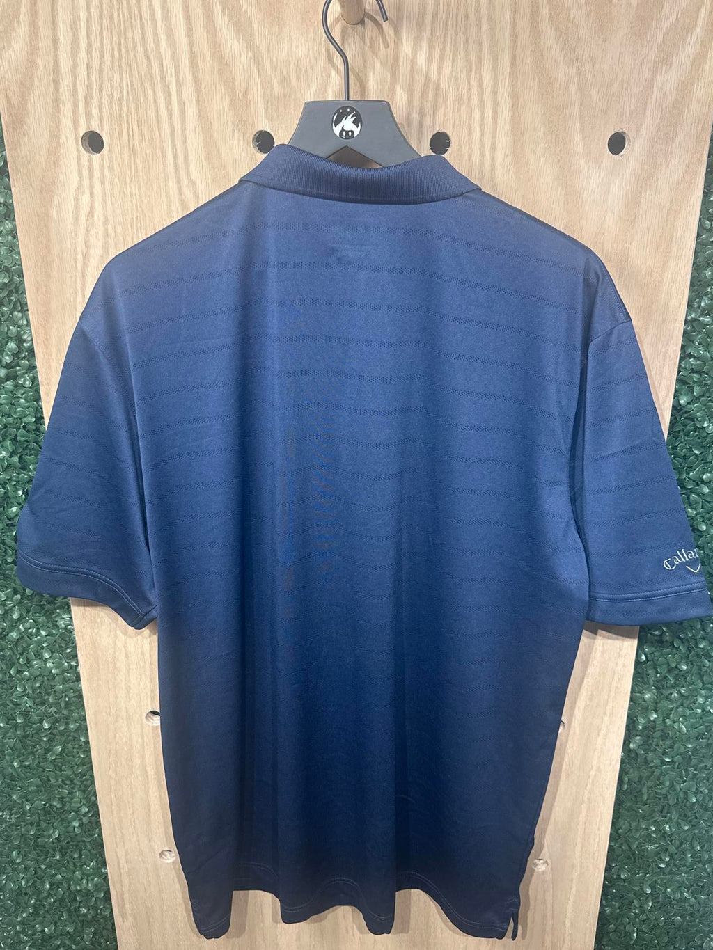 Callaway Men's Navy Blue Polo Shirt with Ashley Logo
