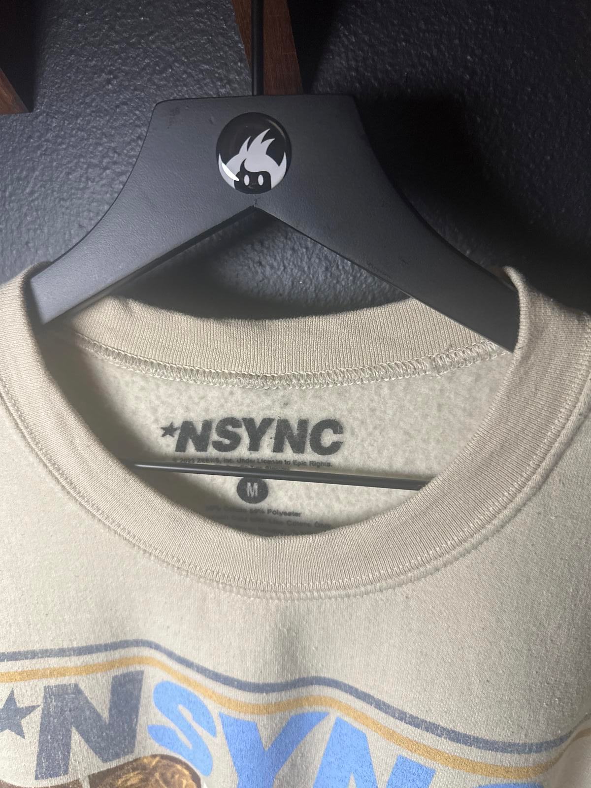 NSYNC Vintage Style Crewneck Sweatshirt