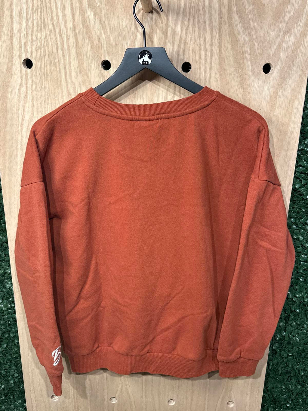 IML Women's Rust Floral Print Sweatshirt