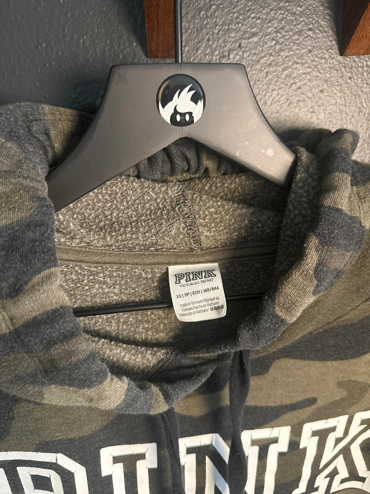 Stylish PINK Camo Hoodie