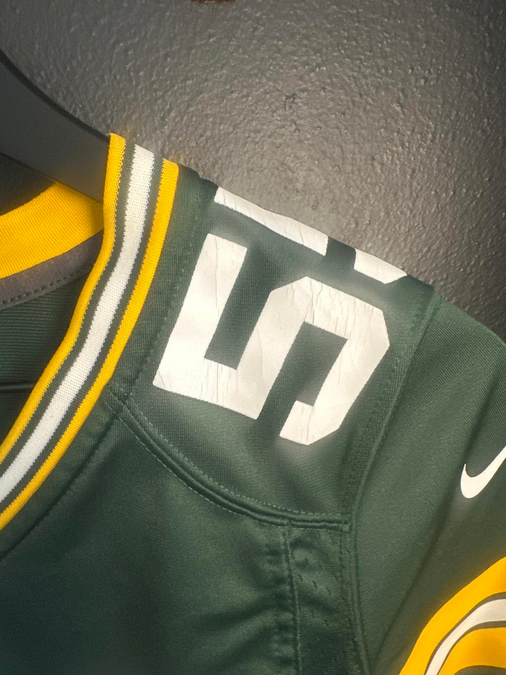 Nike Woman's Green Bay Packers Jersey #55 - On Field Edition