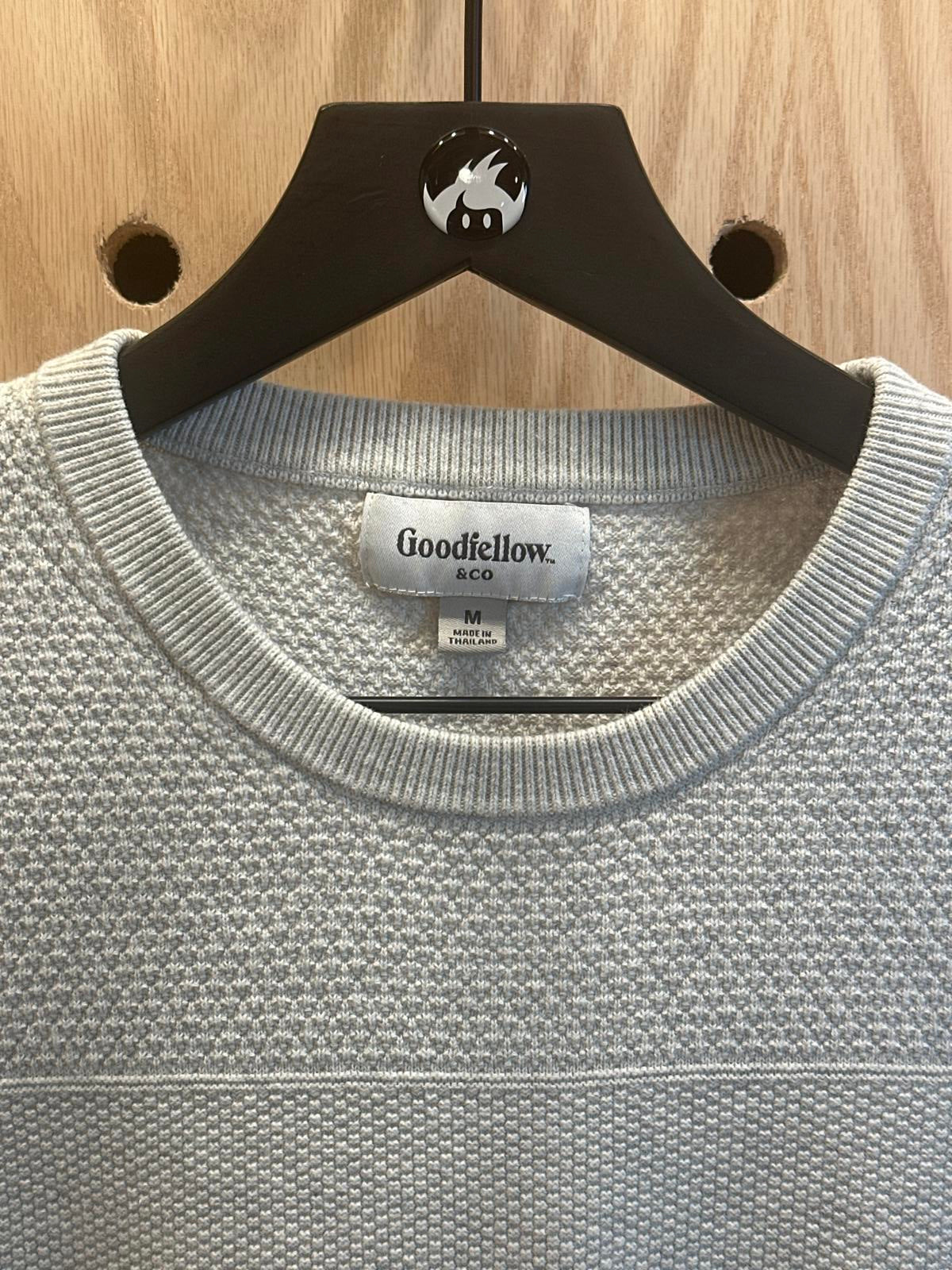 Goodfellow & Co Light Gray Men's Sweater, Medium