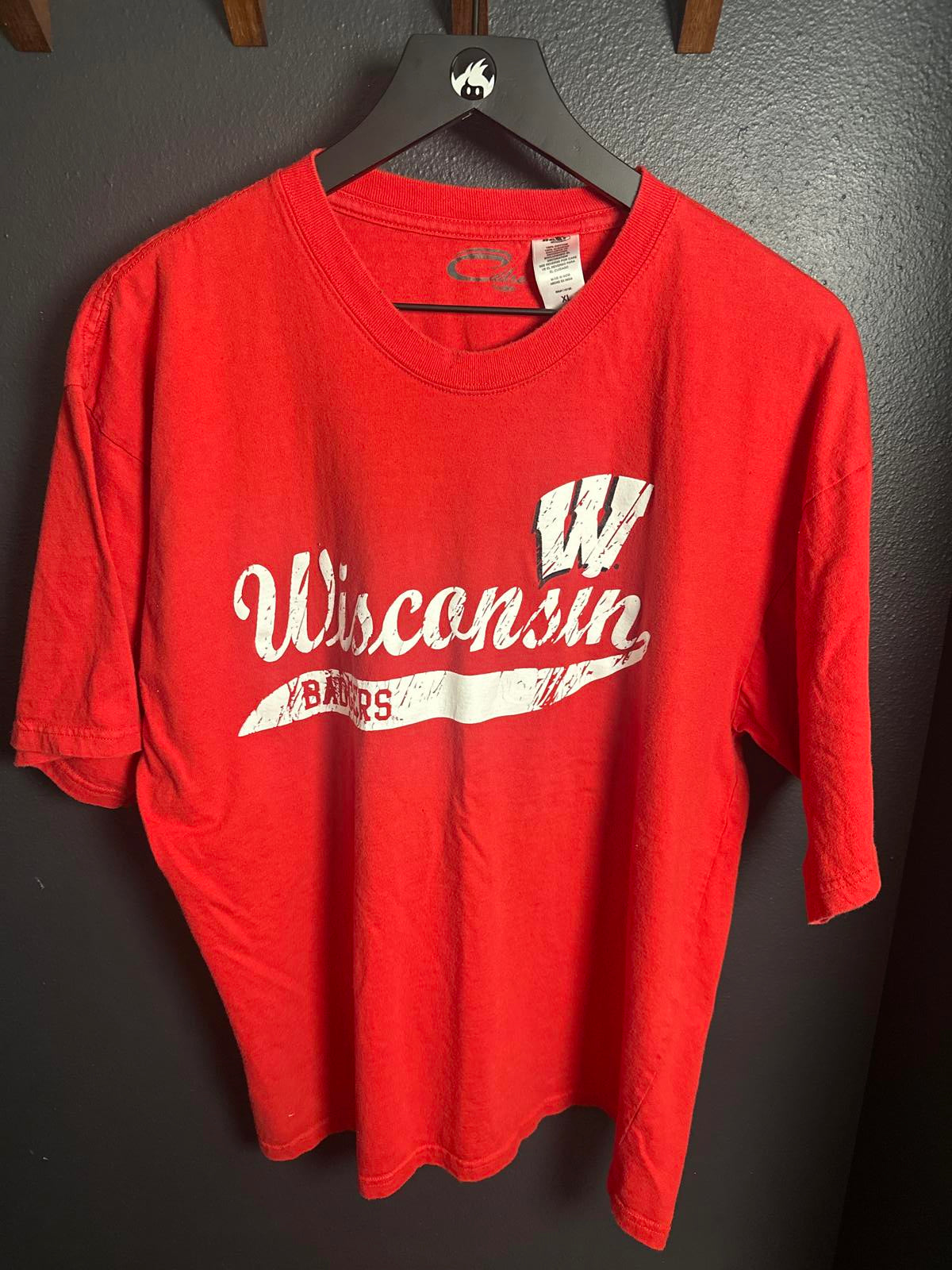 Wisconsin Badgers Red T-Shirt