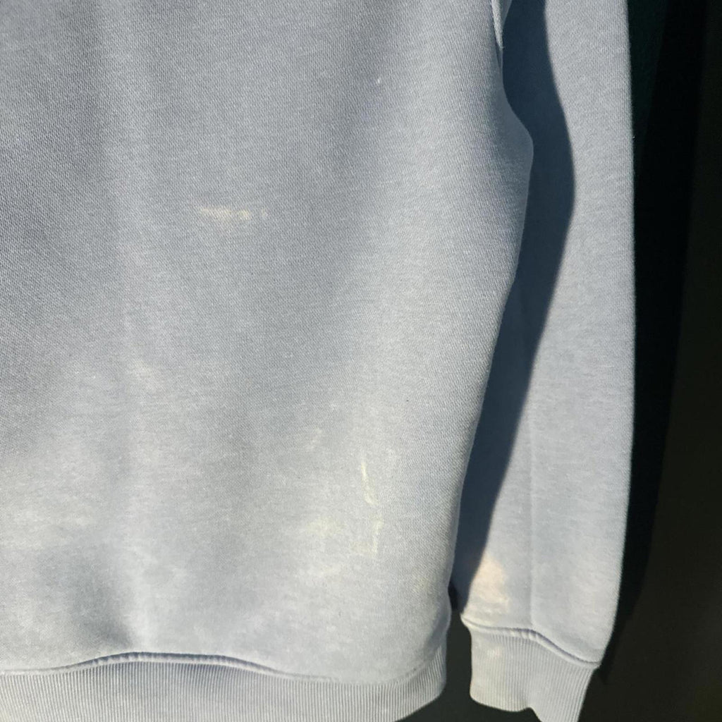 Carhartt Men's Blue and Purple Hoody