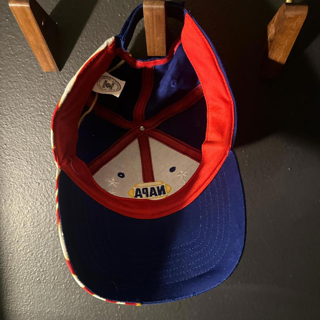 Men's Blue and Navy Hat
