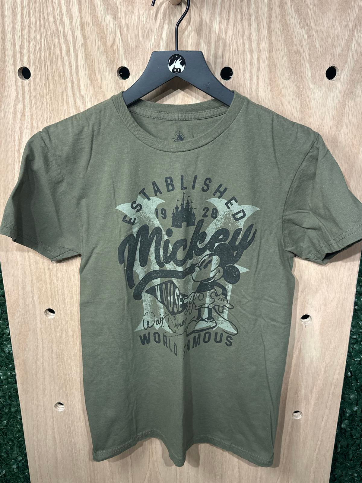 Disney Mickey Mouse Established 1928 Graphic T-Shirt