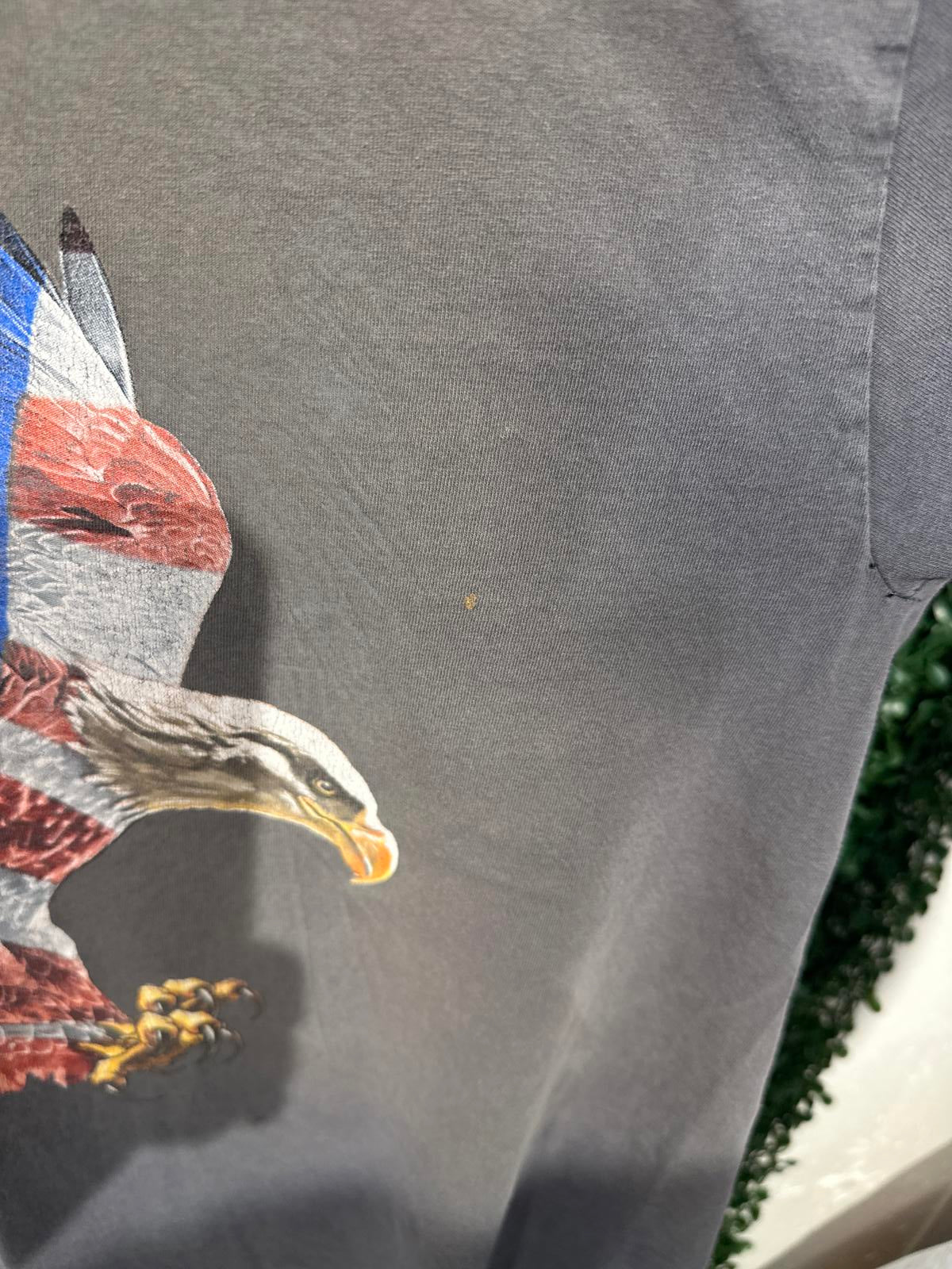Vintage Graphic American Flag Eagle T-Shirt