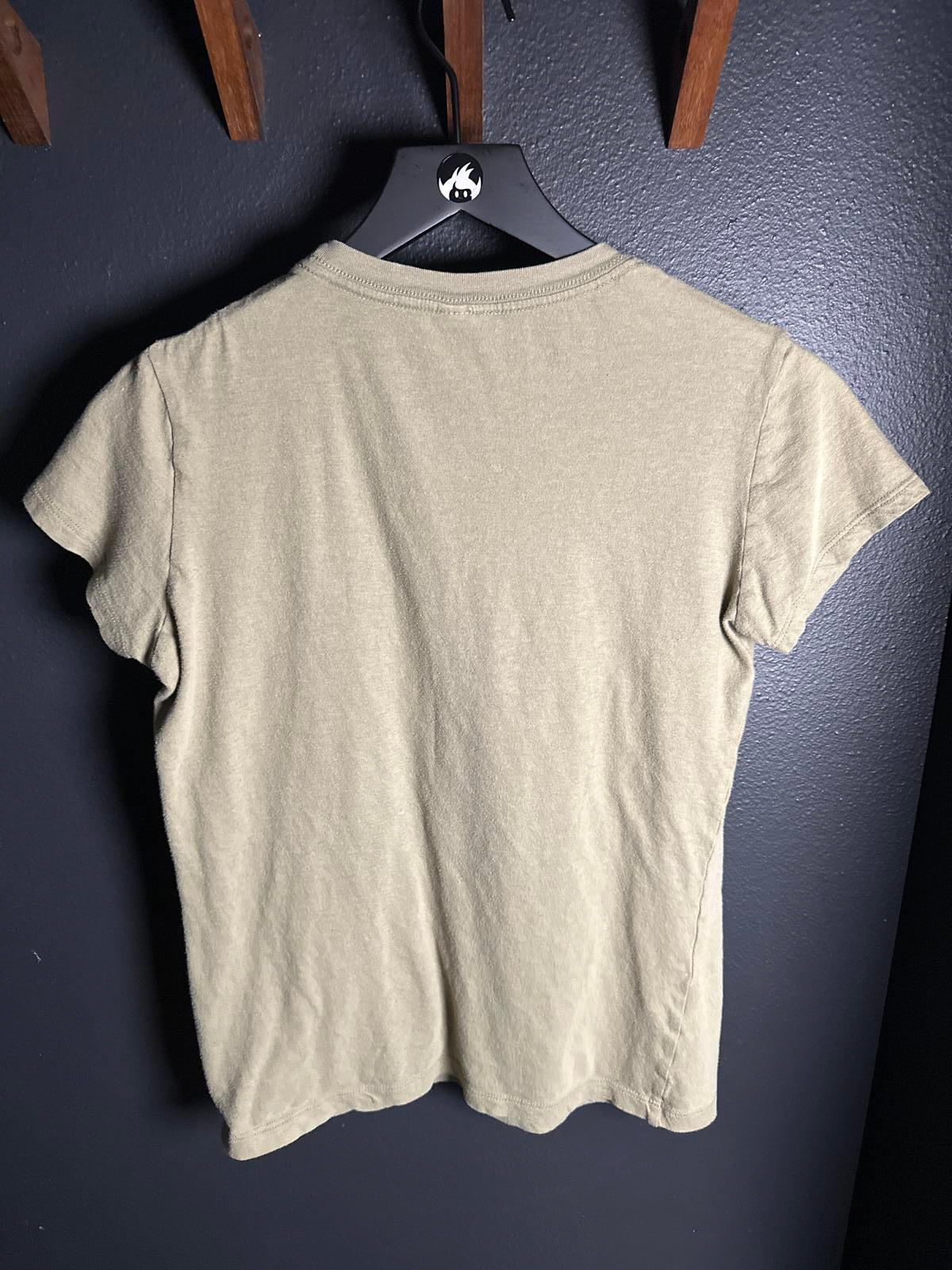 Next Level Apparel Graphic T-Shirt with Deer and 'Quit Staring at My Rack'