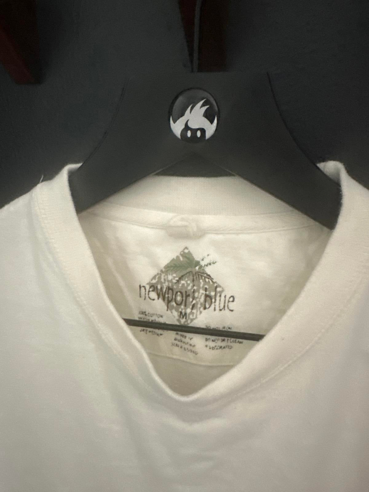 Newport Blue 'Most Be Happy Hour' Graphic Tee