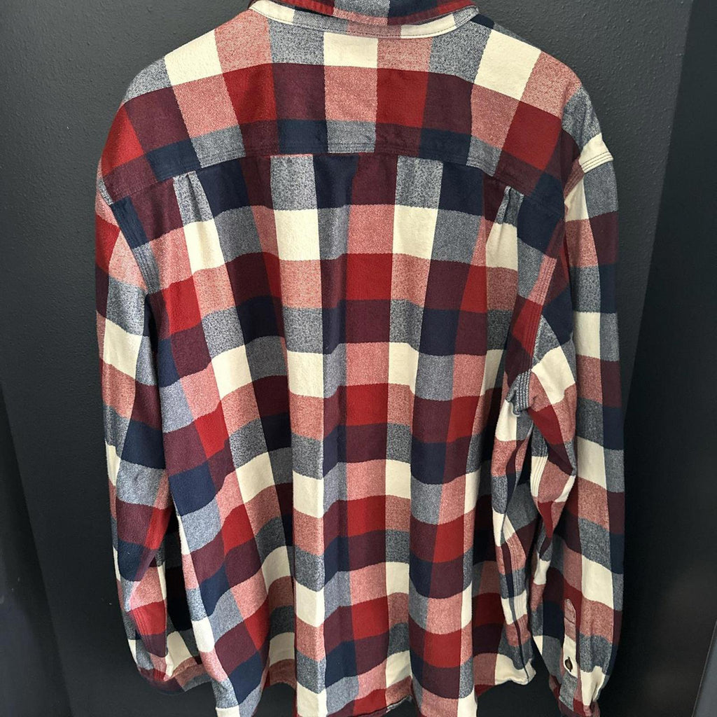 Carhartt Men's Multi and Red Shirt