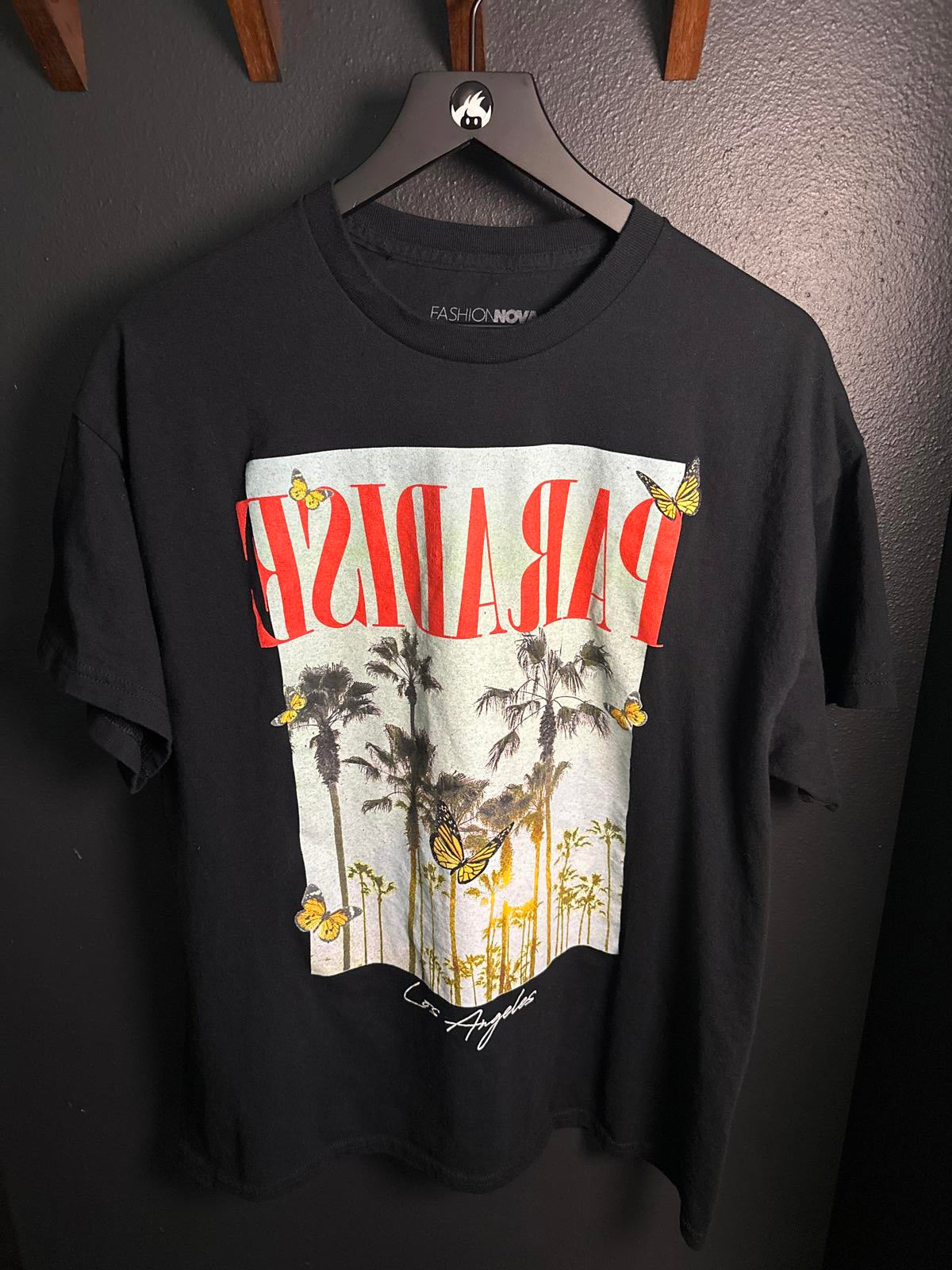 Fashion Nova Paradise Graphic T-Shirt - Los Angeles