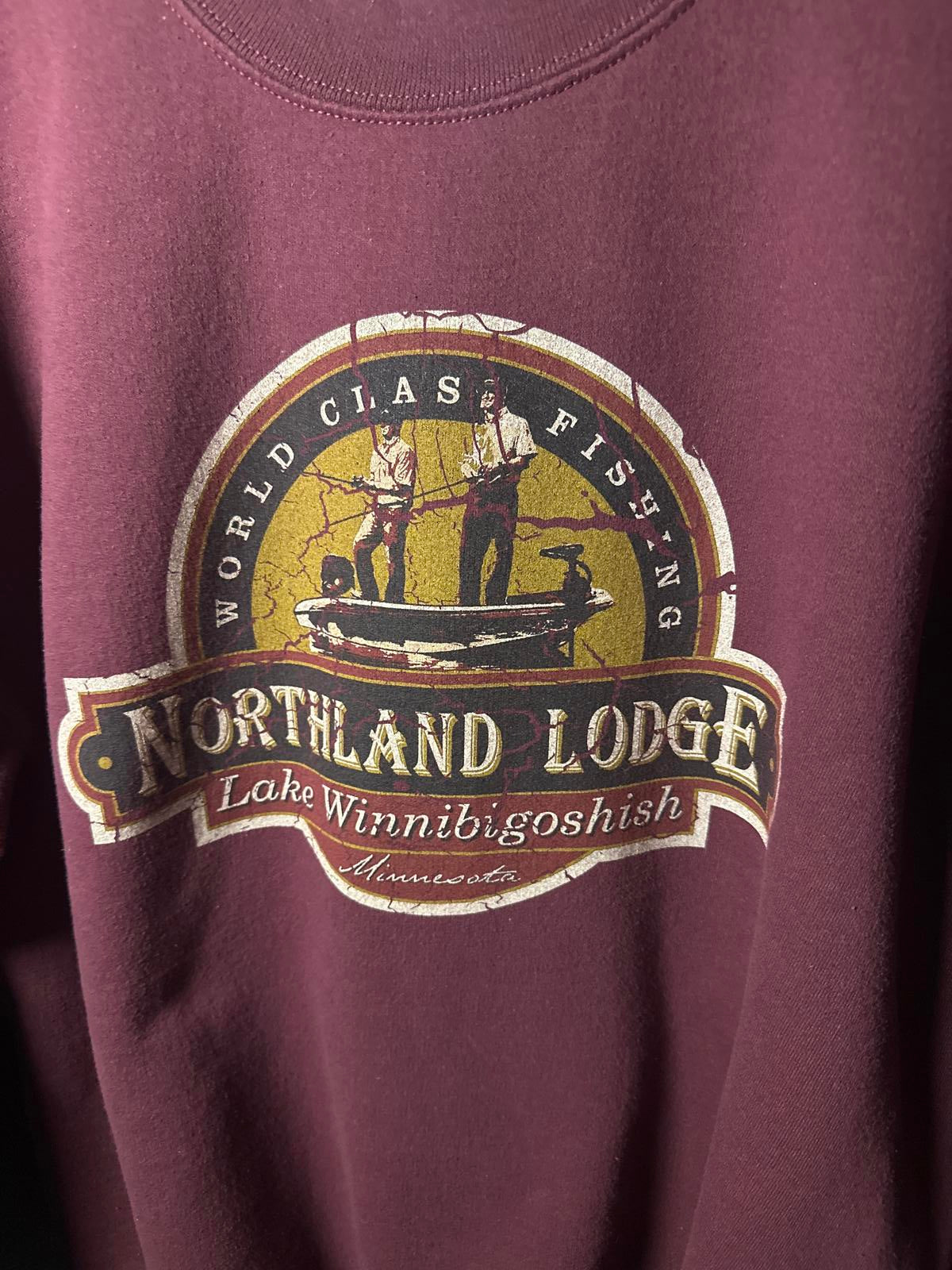 Northland Lodge Sweatshirt - Lake Winnie Fishing Apparel