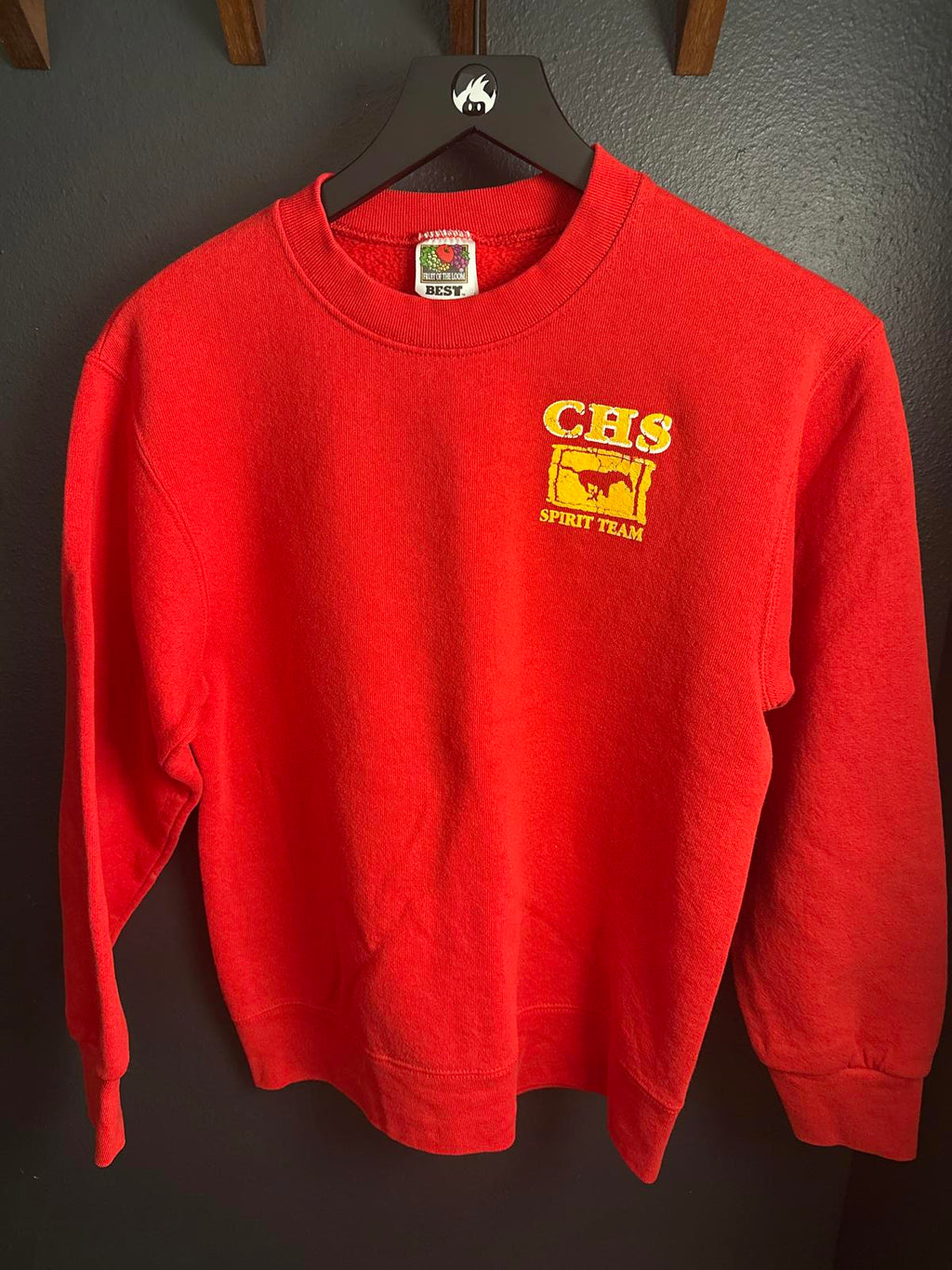 Coronado High School Spirit Team Sweatshirt - Red