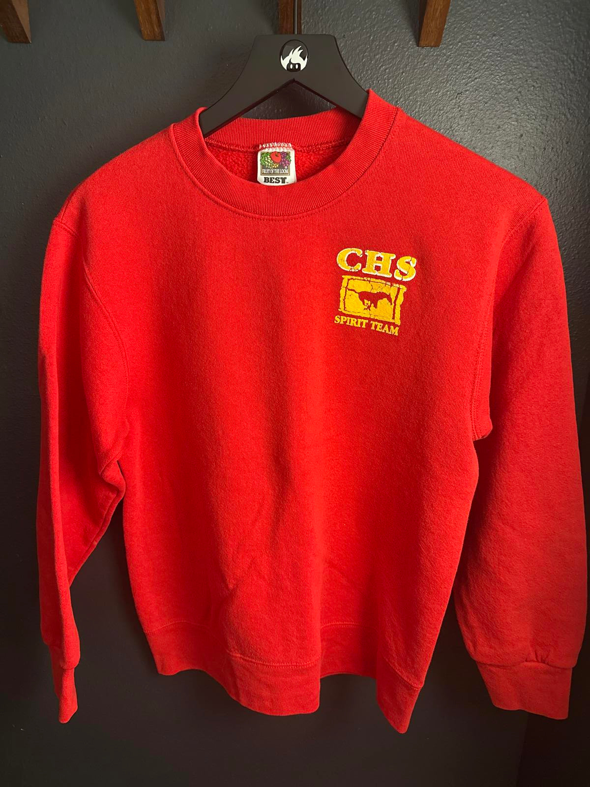 Coronado High School Spirit Team Sweatshirt - Red