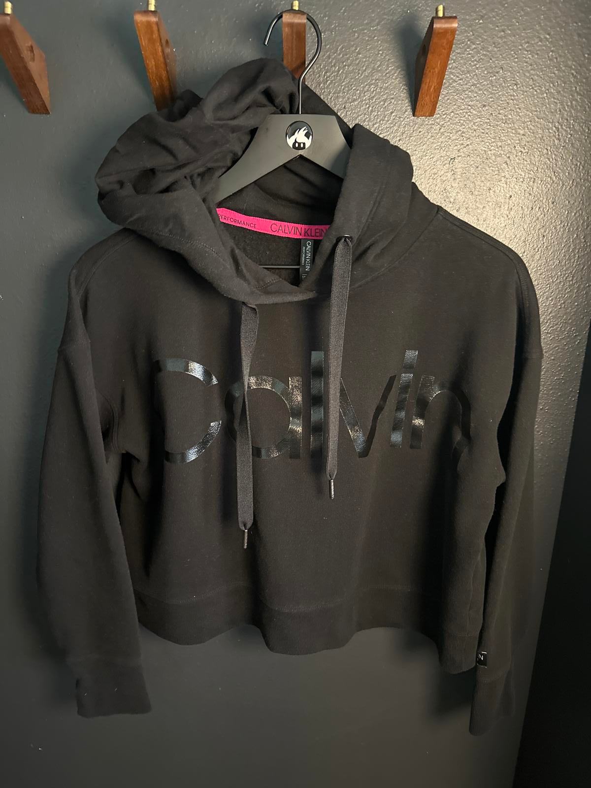 Calvin Klein Performance Cropped Hoodie