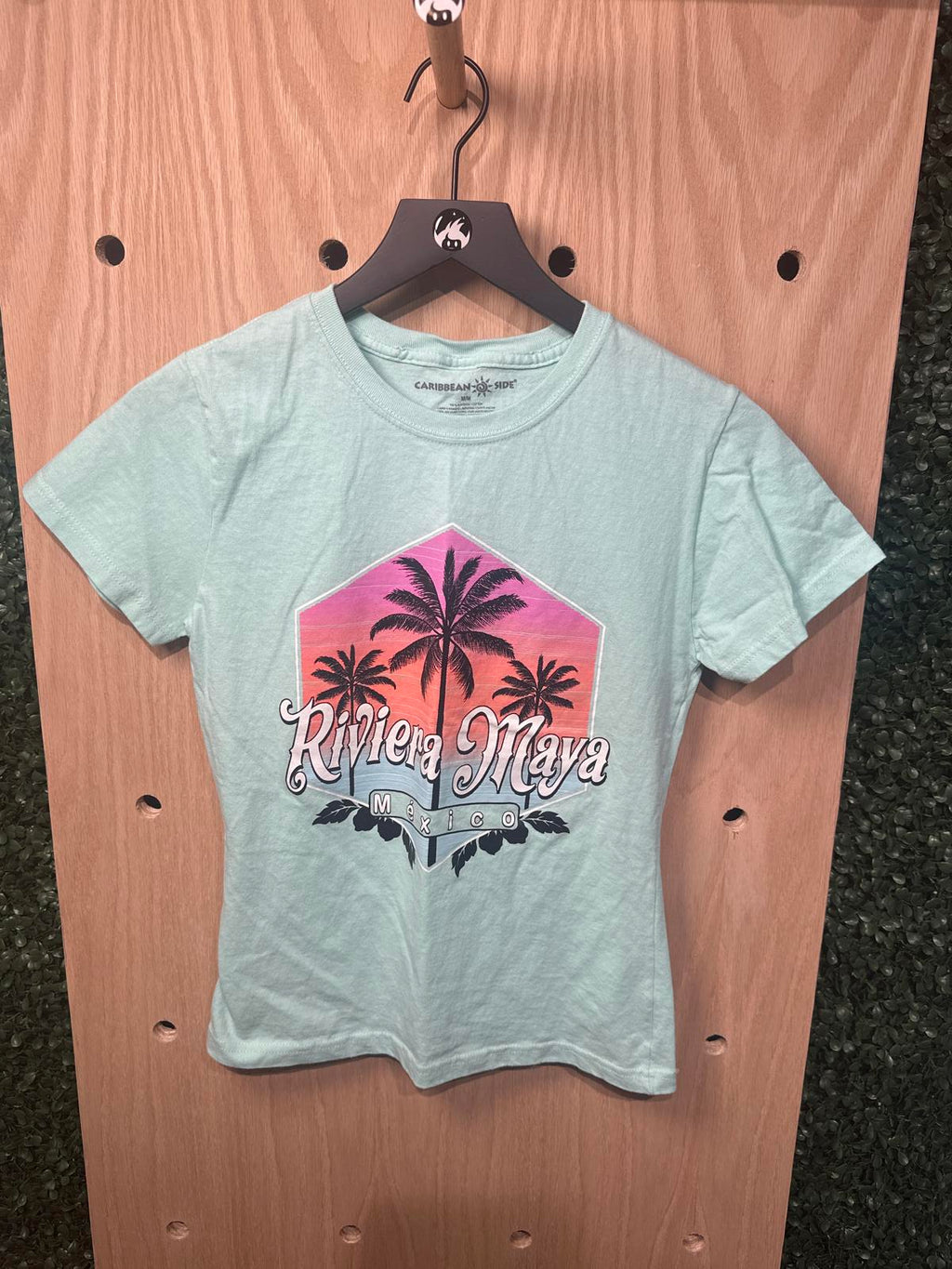 Caribbean Side Riviera Maya Mexico Women's T-Shirt