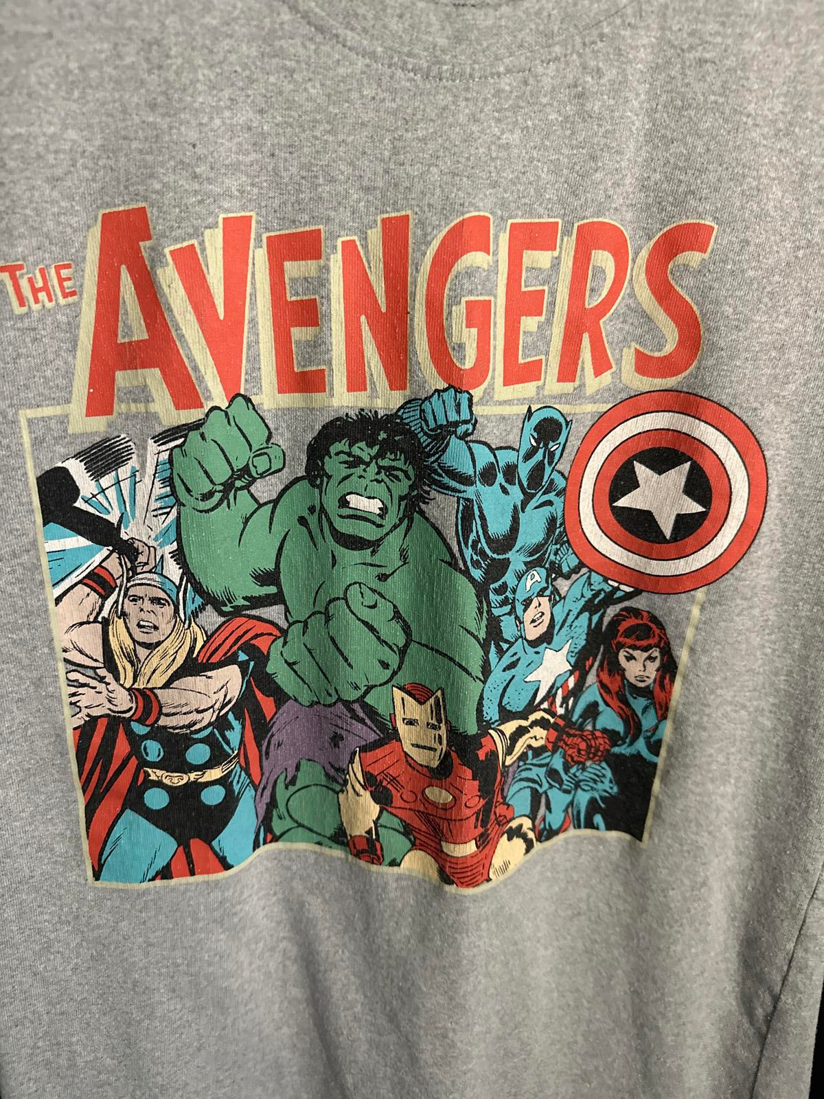 Marvel Avengers Graphic T-Shirt - Classic Style