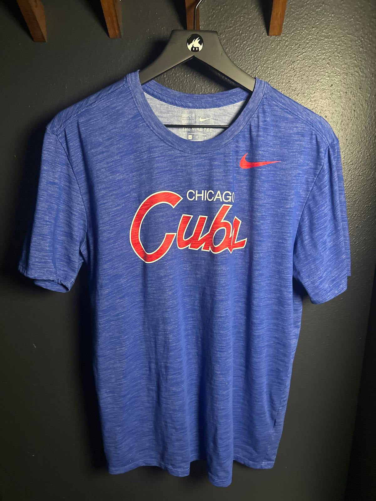 Nike Chicago Cubs Blue T-Shirt