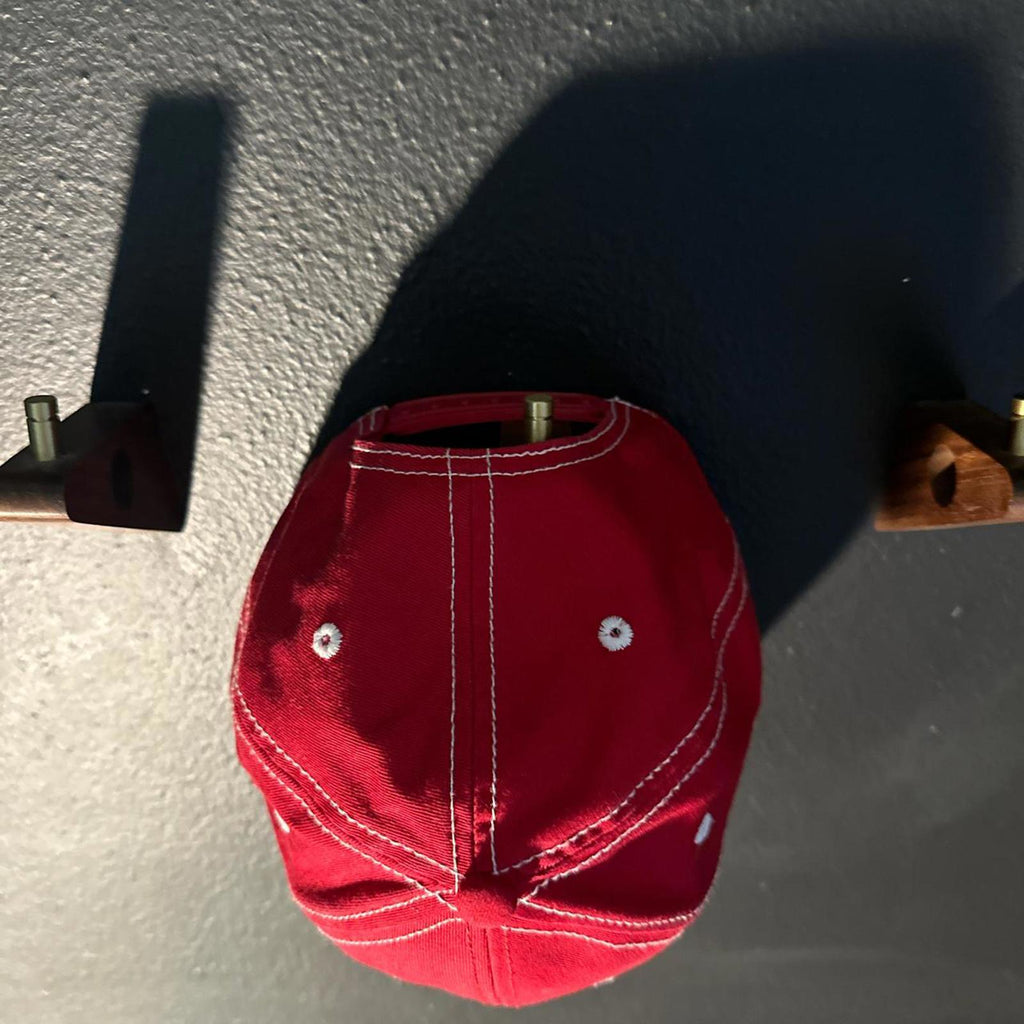BOSS Men's Red Hat