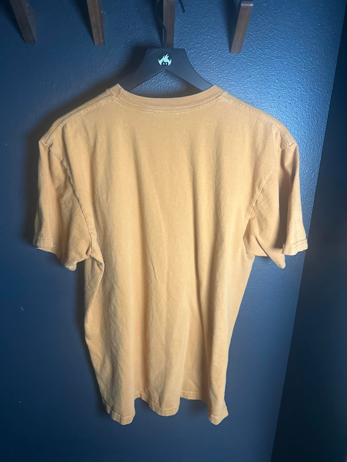 Supreme Brown Graphic Cat Print Short Sleeve T-Shirt