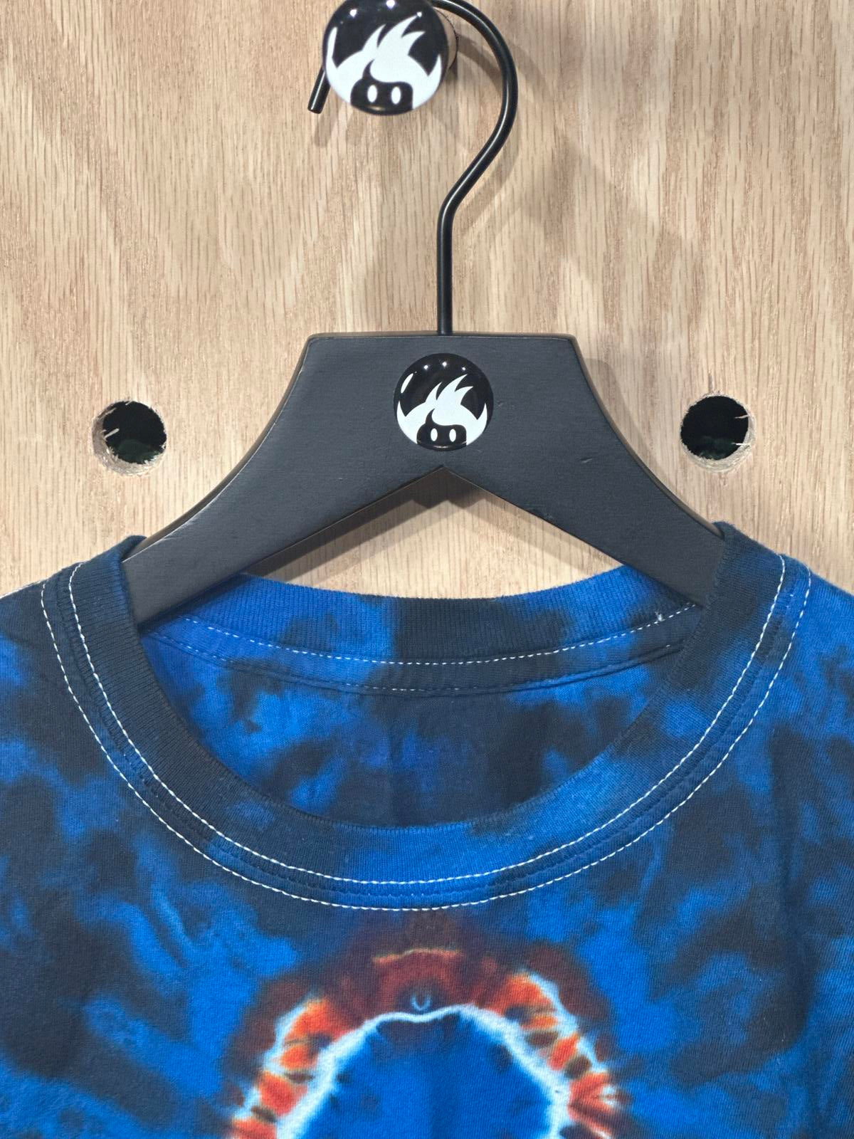 Men's Tie-Dye Patterned T-Shirt