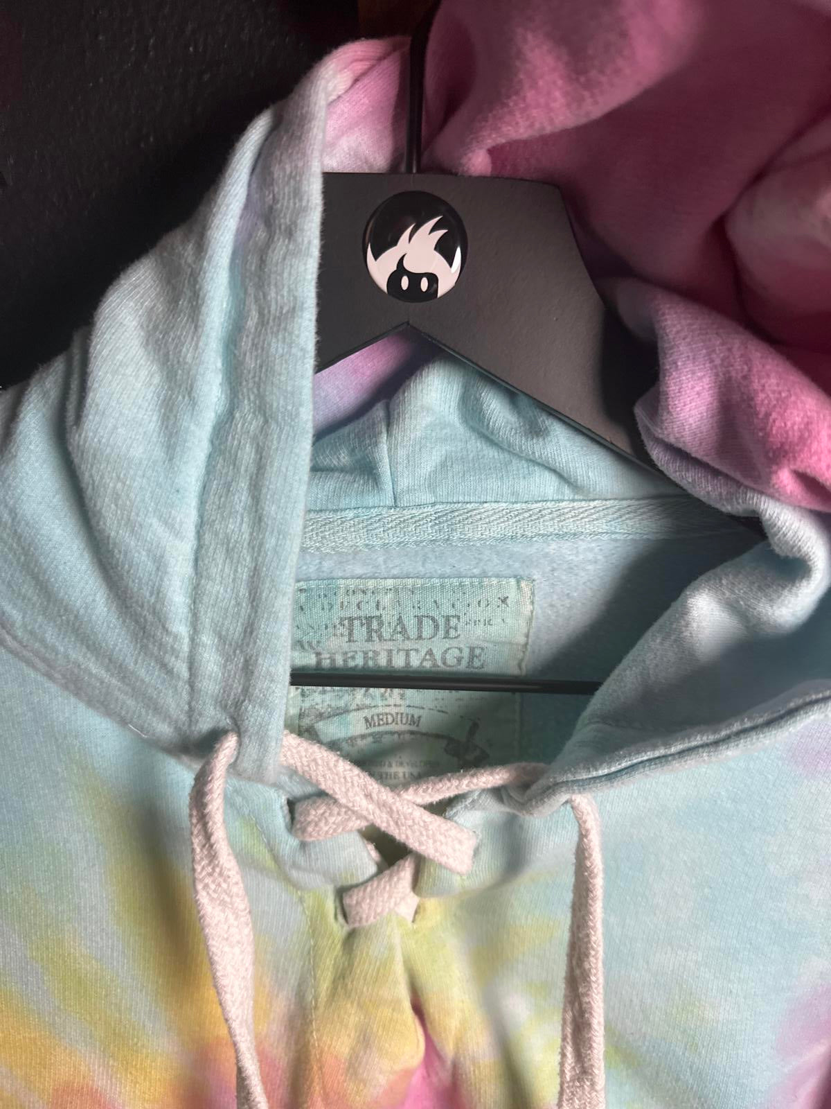 Colorful Tie-Dye Hoodie - Orange Beach Alabama