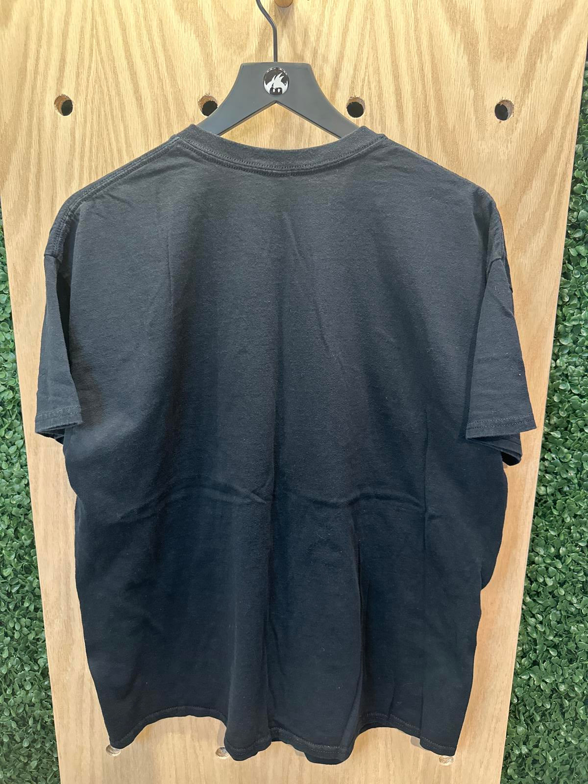 Black Graphic 'Savage' Panther T-Shirt Size XL