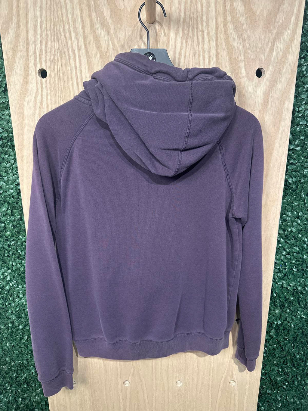 Nike Woman's Hoodie Purple with Logo