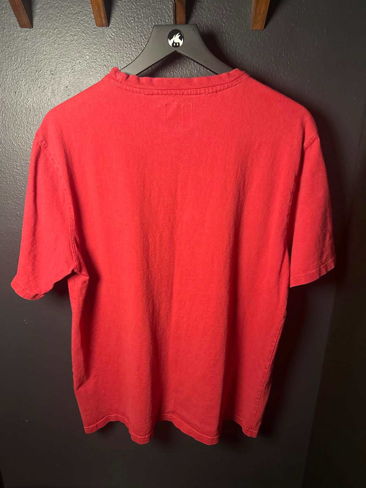 Wrangler Red Pocket T-Shirt - Casual Comfort
