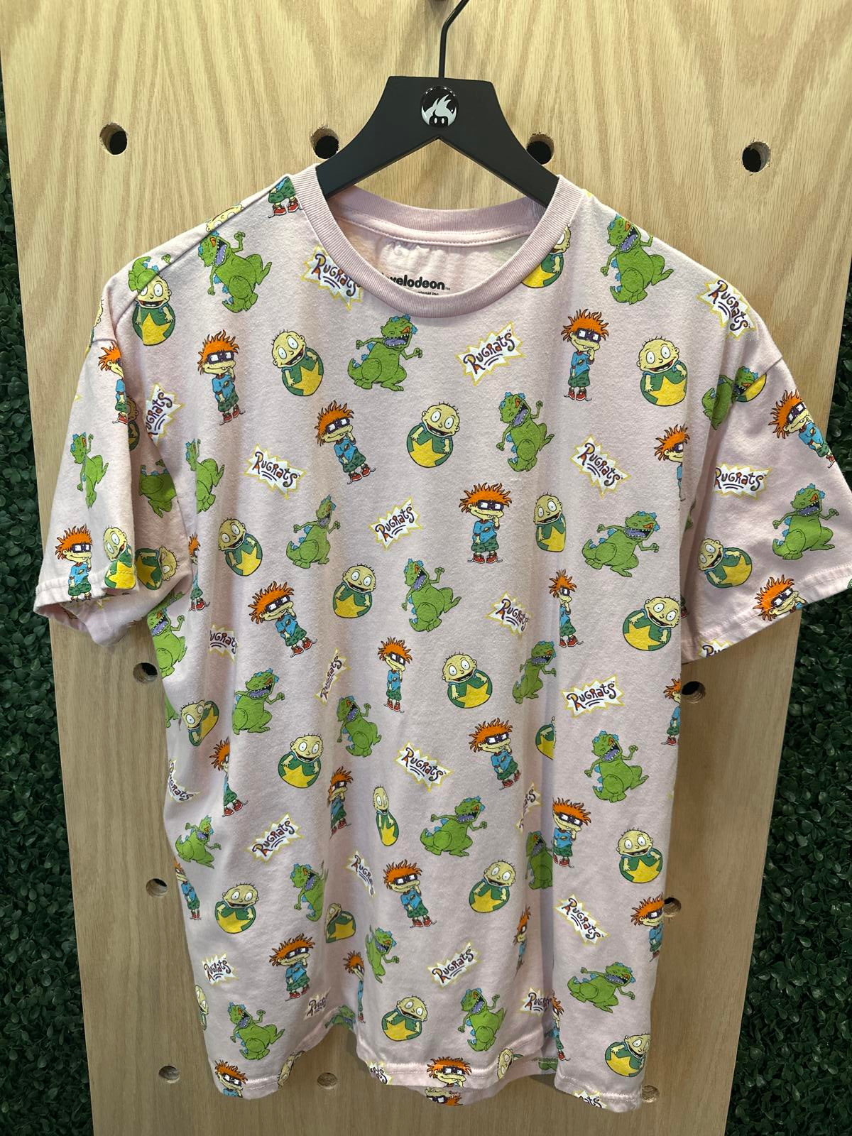 Nickelodeon Rugrats Patterned T-Shirt XL