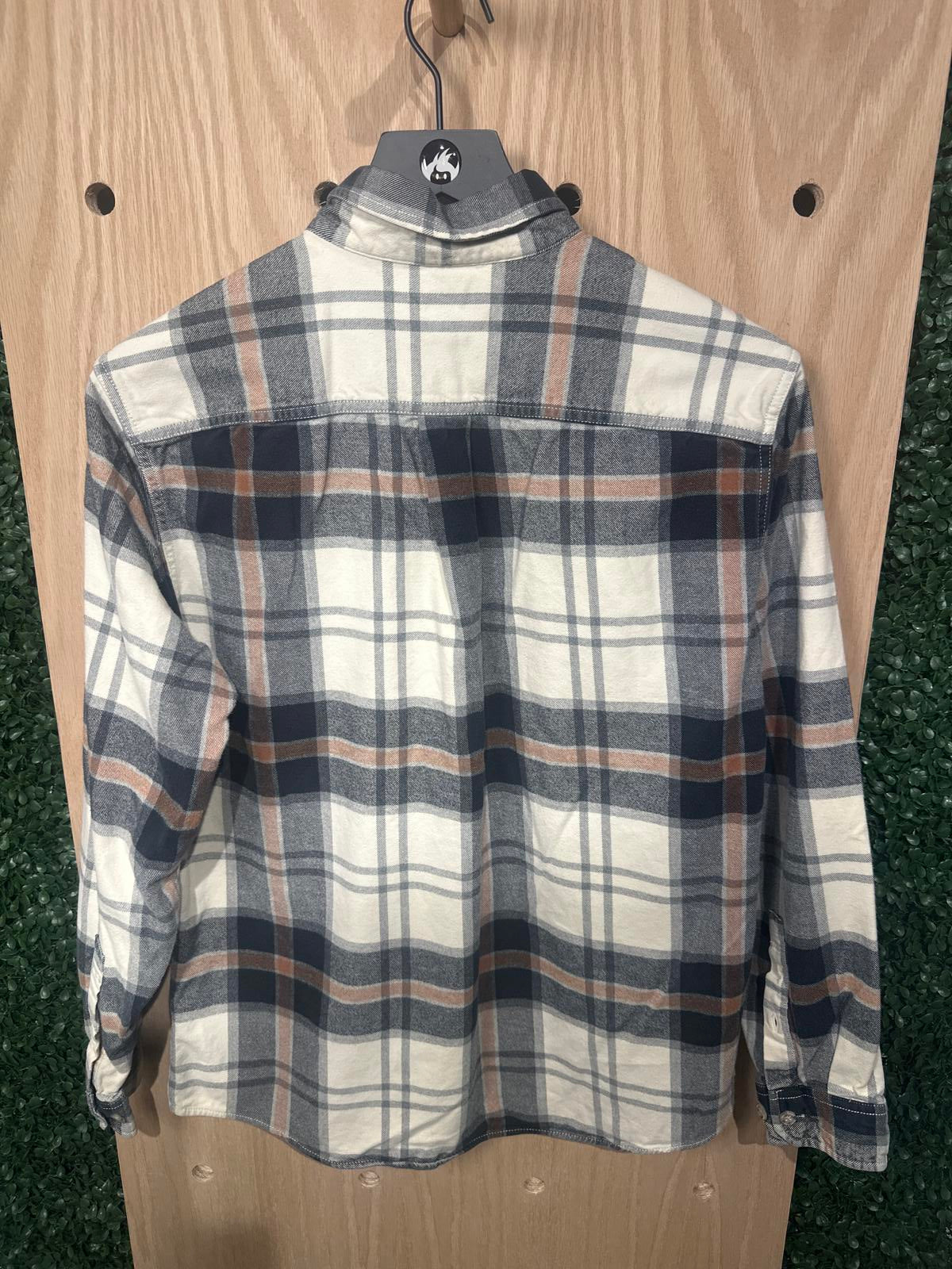 Eddie Bauer Classic Fit Plaid Button-Down Casual Shirt
