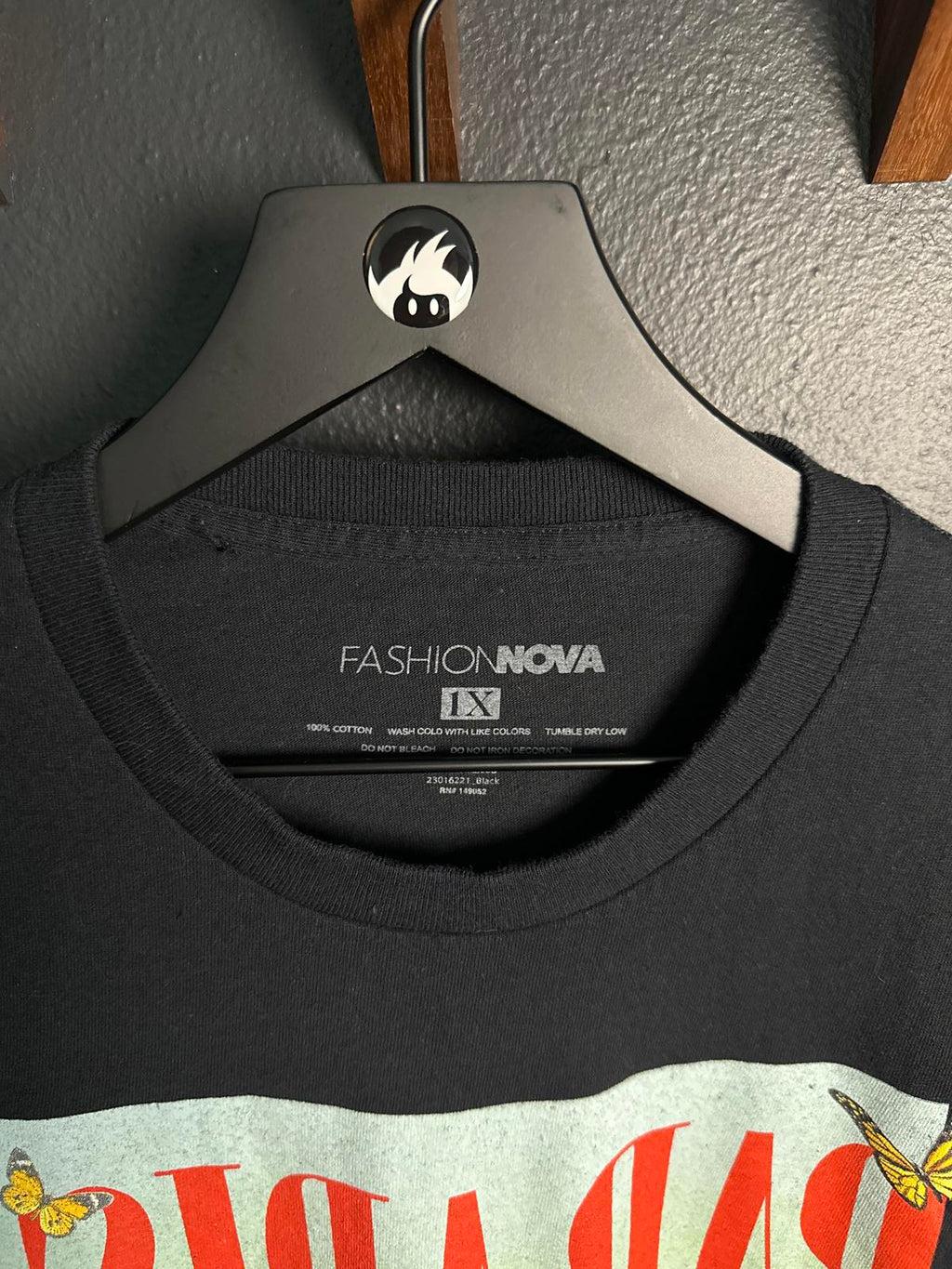Fashion Nova Paradise Graphic T-Shirt - Los Angeles