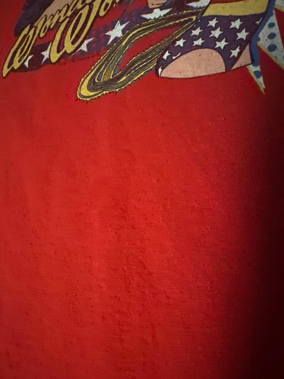 Wonder Woman Red Graphic T-Shirt Men's 2XL