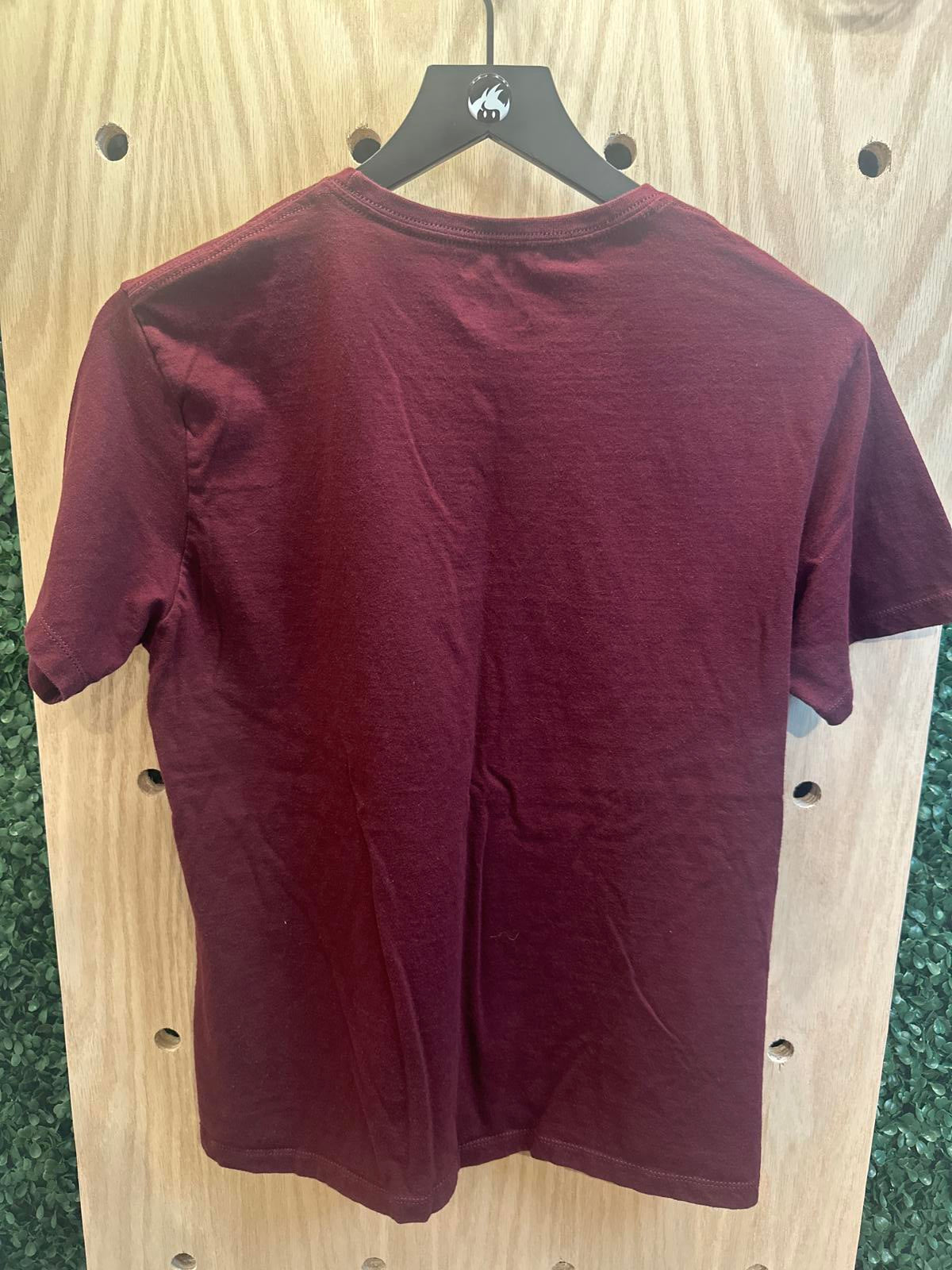 University of Wisconsin La Crosse Maroon Short Sleeve T-Shirt