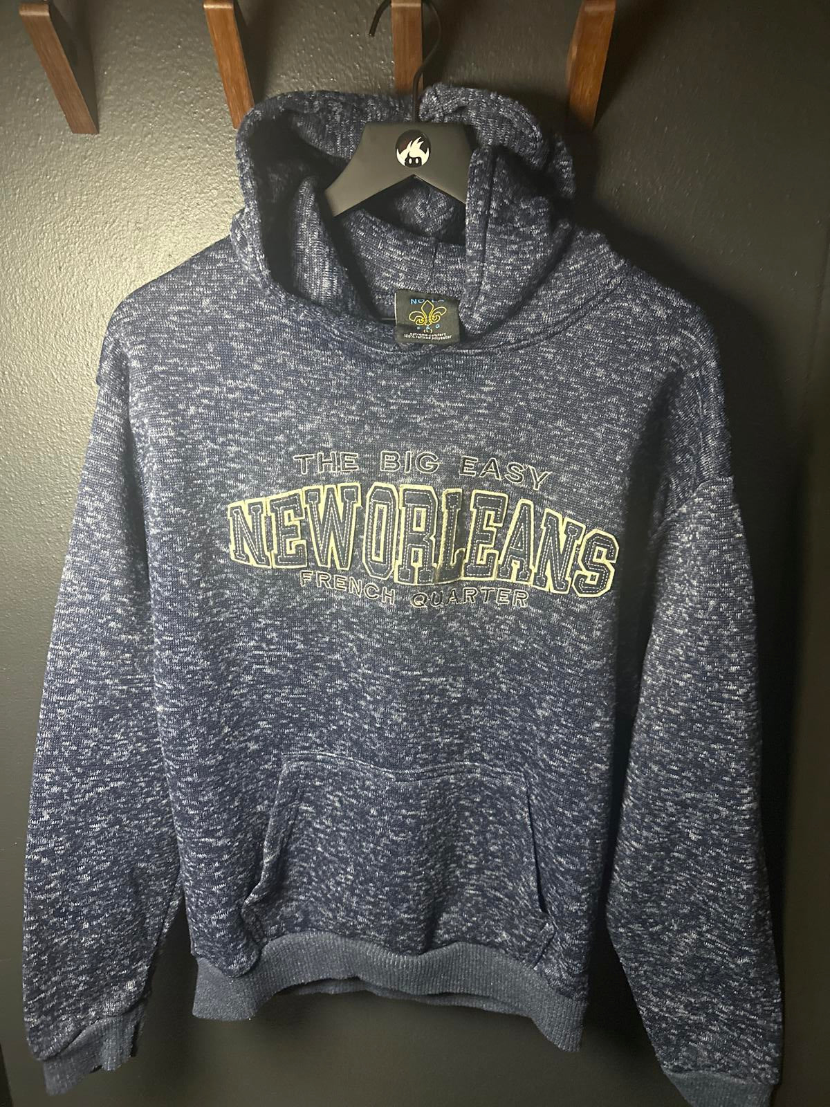 The Big Easy New Orleans French Quarter Hoodie Sweatshirt
