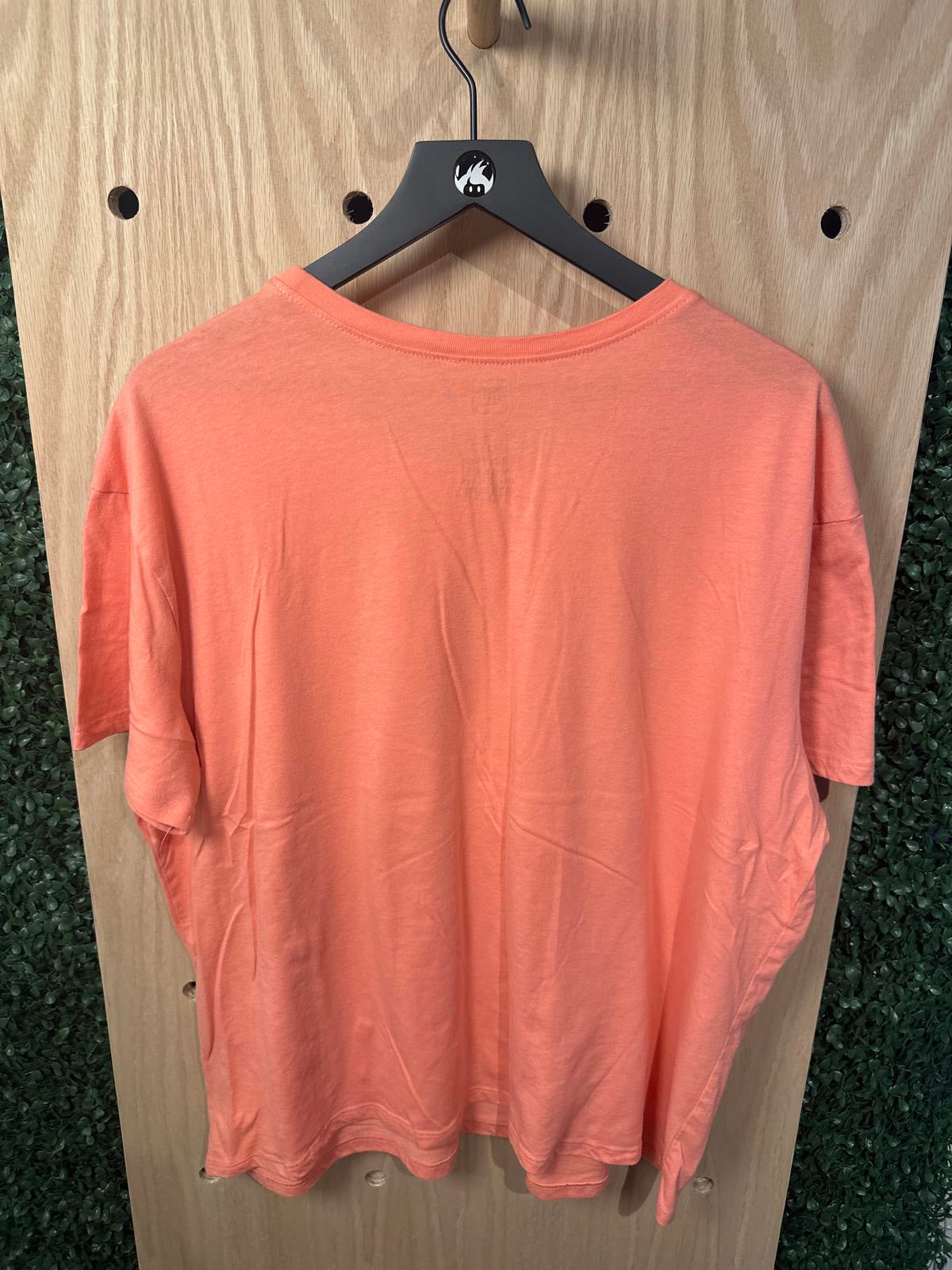 Chevrolet Corvette Graphic T-Shirt XXL Orange