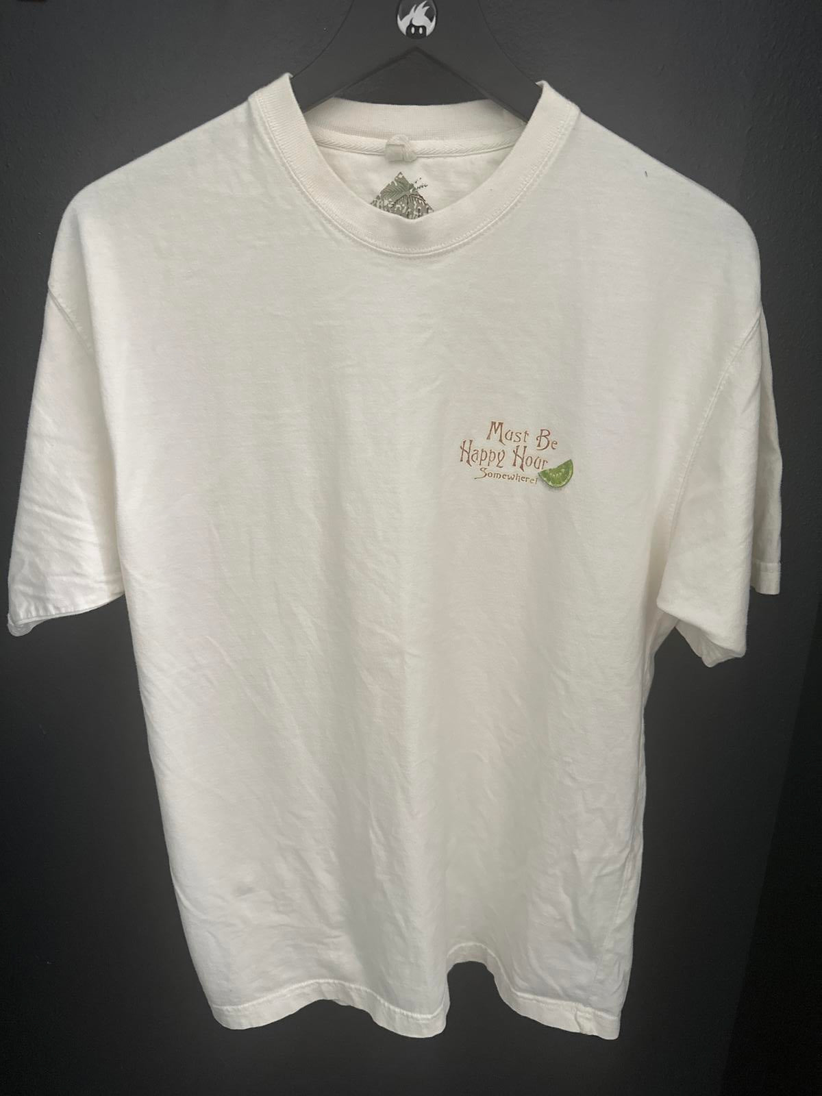 Newport Blue 'Most Be Happy Hour' Graphic Tee