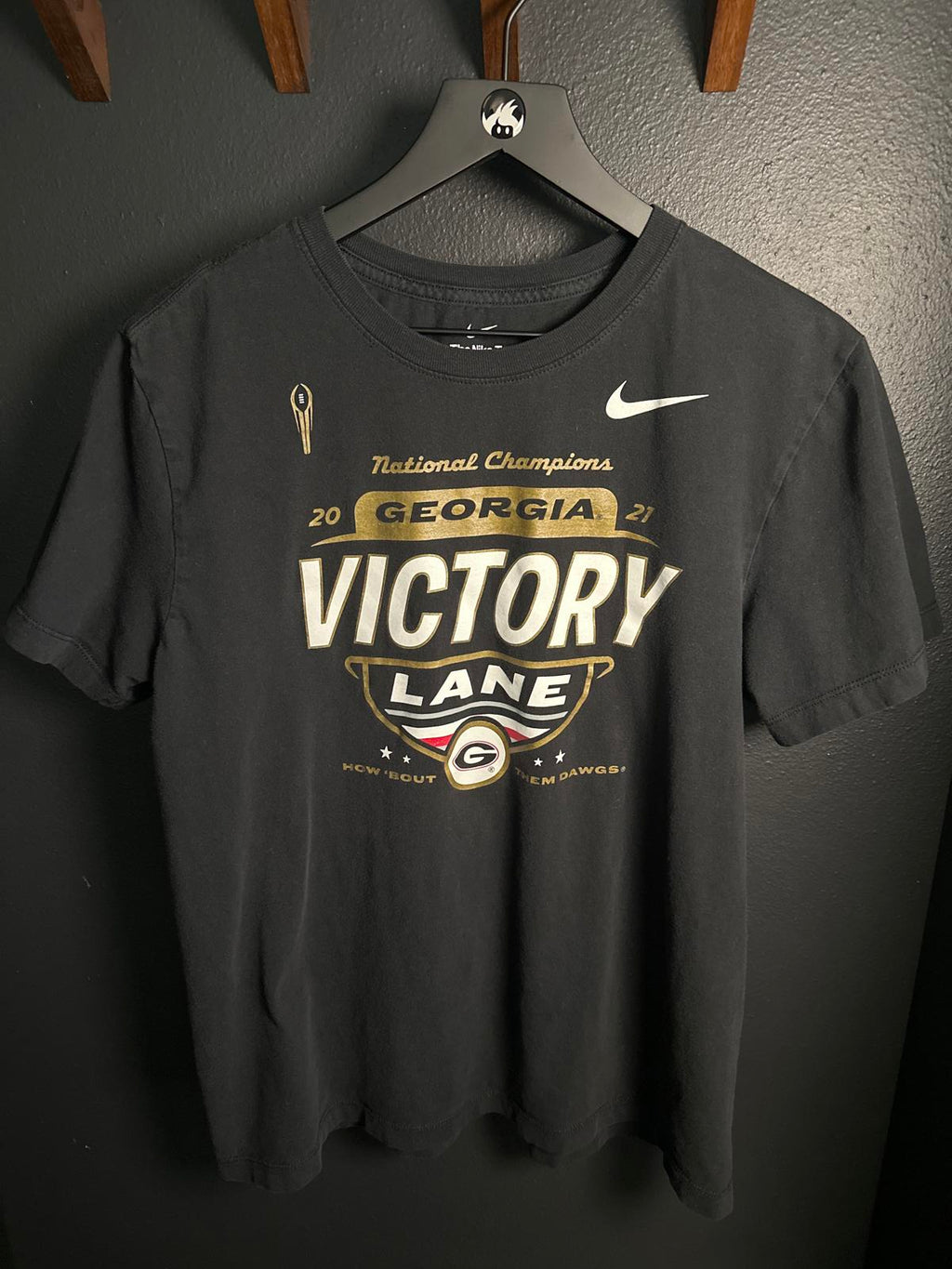 Nike Georgia Bulldogs National Champions T-Shirt 2021