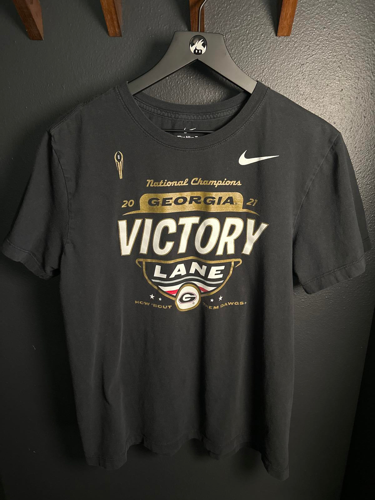 Nike Georgia Bulldogs National Champions T-Shirt 2021