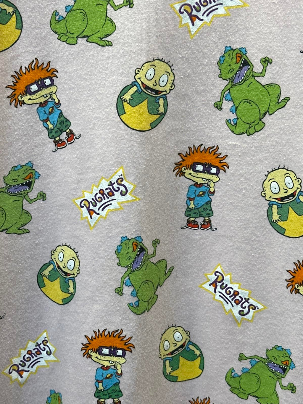 Nickelodeon Rugrats Patterned T-Shirt XL