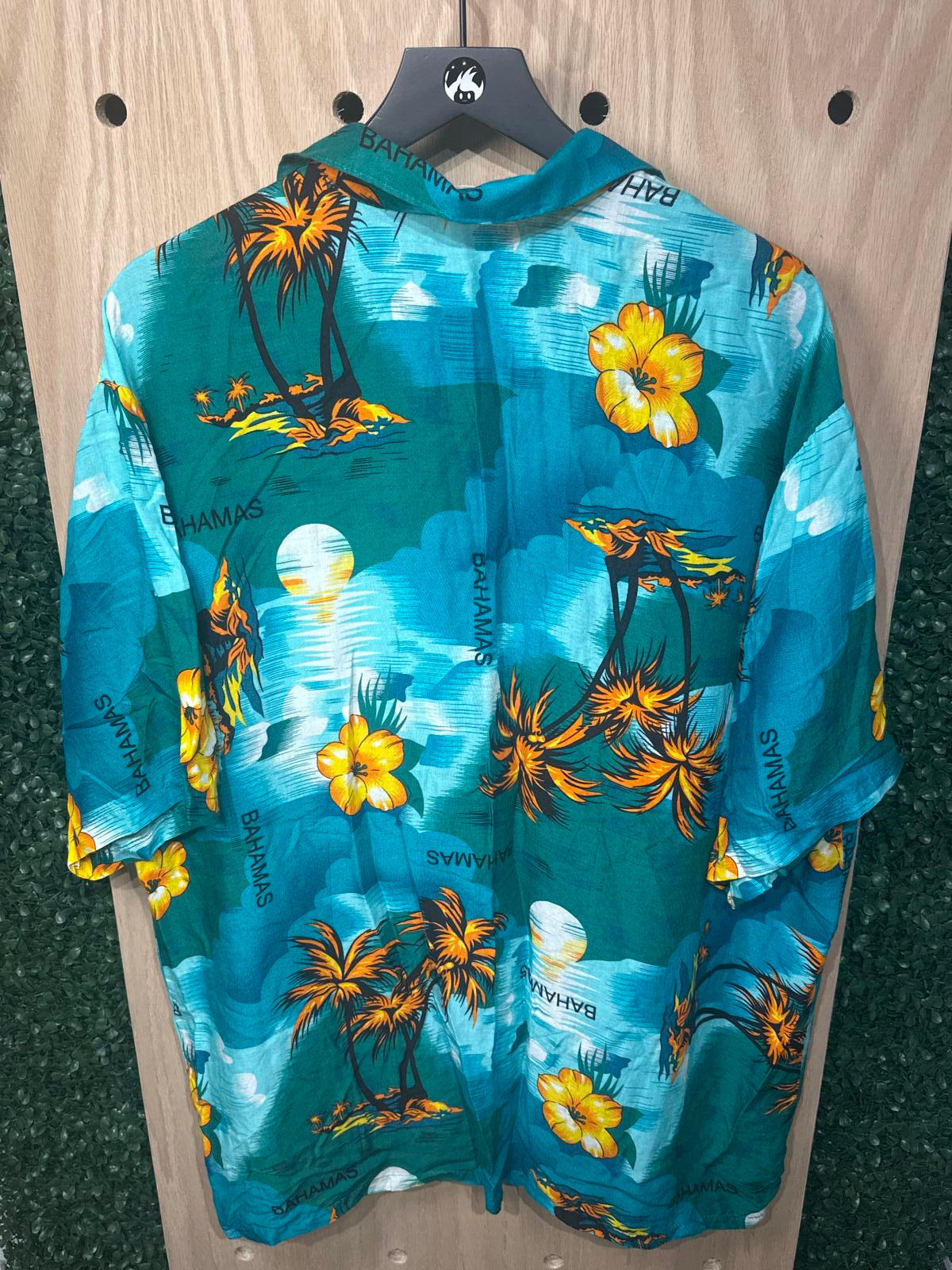 Shoreline Men's Bahamas Shirt Size 3XL Tropical Print