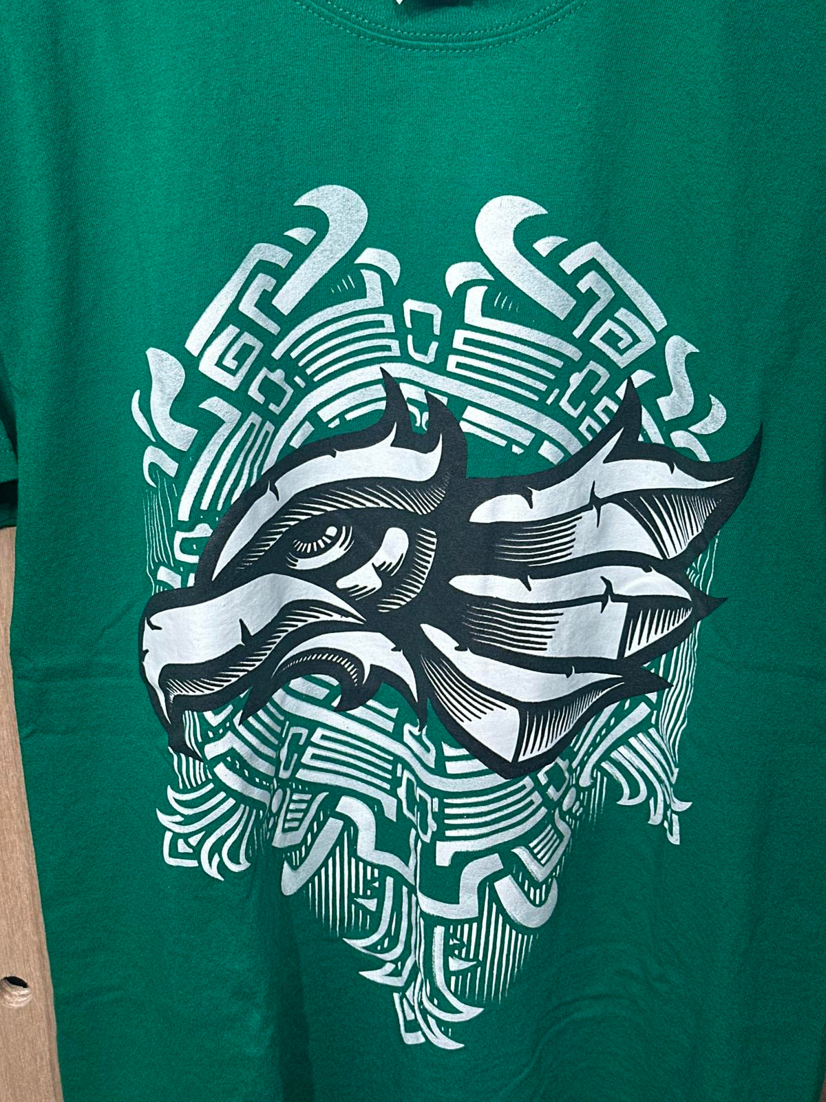 Green Graphic Men's Short Sleeve T-Shirt